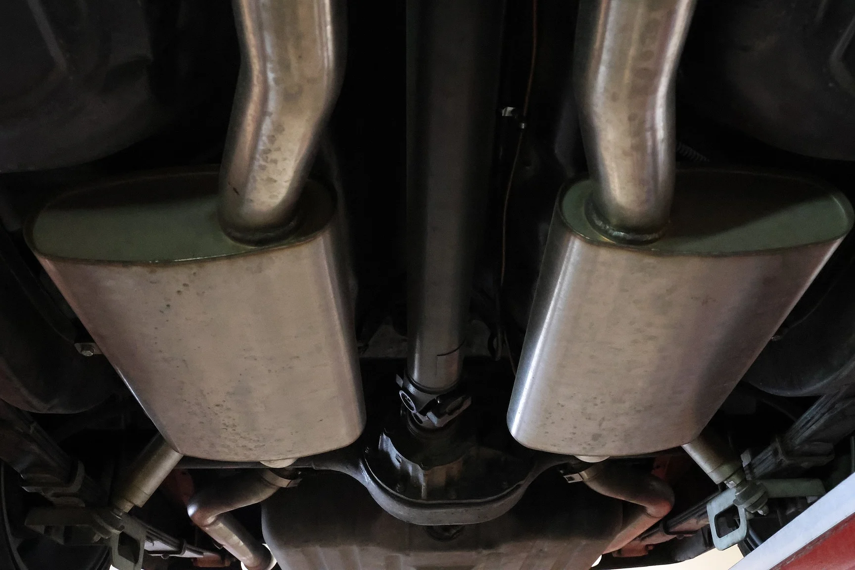 1965 Ford Mustang Fastback Restomod (27), Mekanik