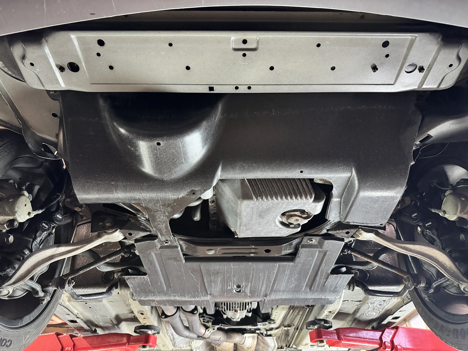 Image of 1993 BMW E34 M5 Touring  mechanics (77)