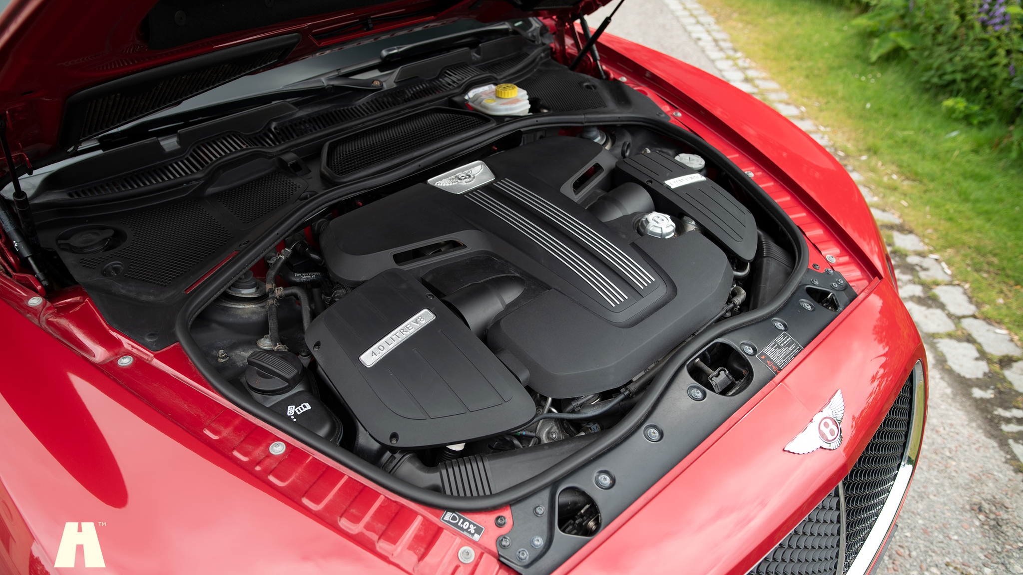 Image of 2013 Bentley Continental GT V8 mechanics (2)