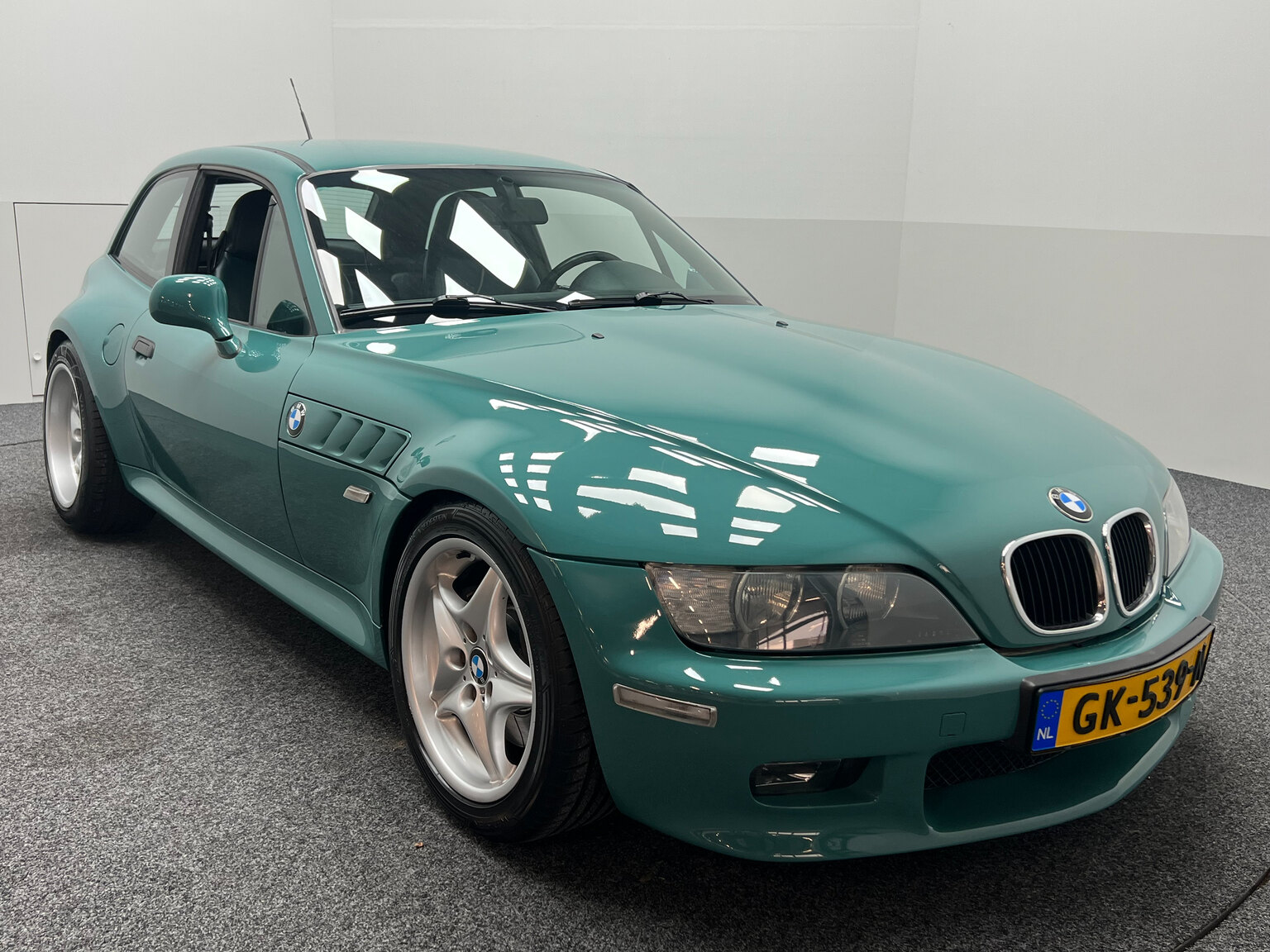 Exteriörbild på 2000 BMW Z3 Coupé 3.0