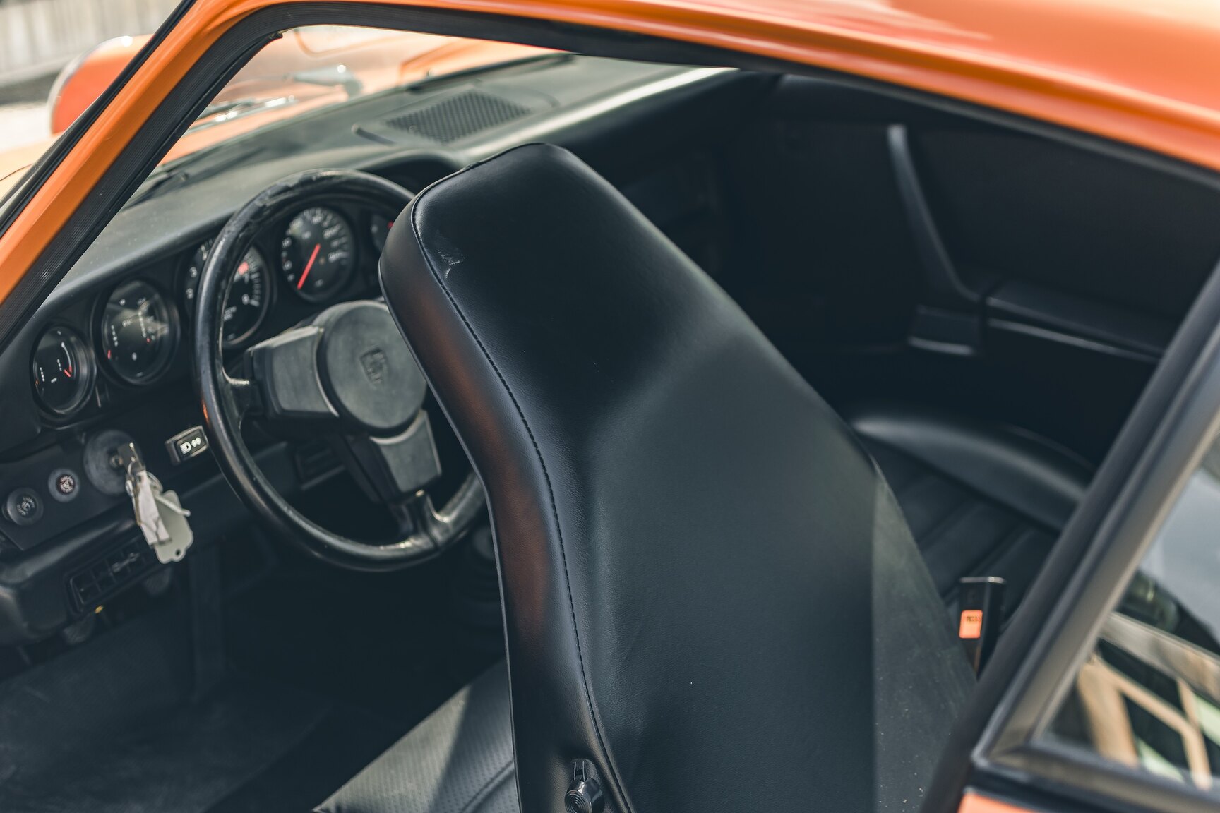 Interior image of Porsche 911 Carrera