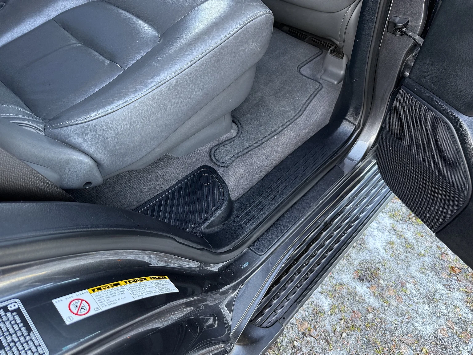 Interiörbild 2008 Toyota Land Cruiser 200 Series 4.5 V8 (37)