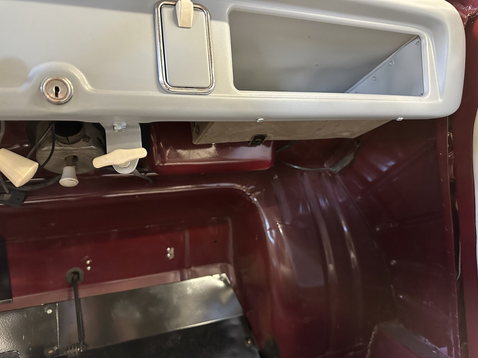 Interiörbild 1955 Saab 92 B De Luxe (19)