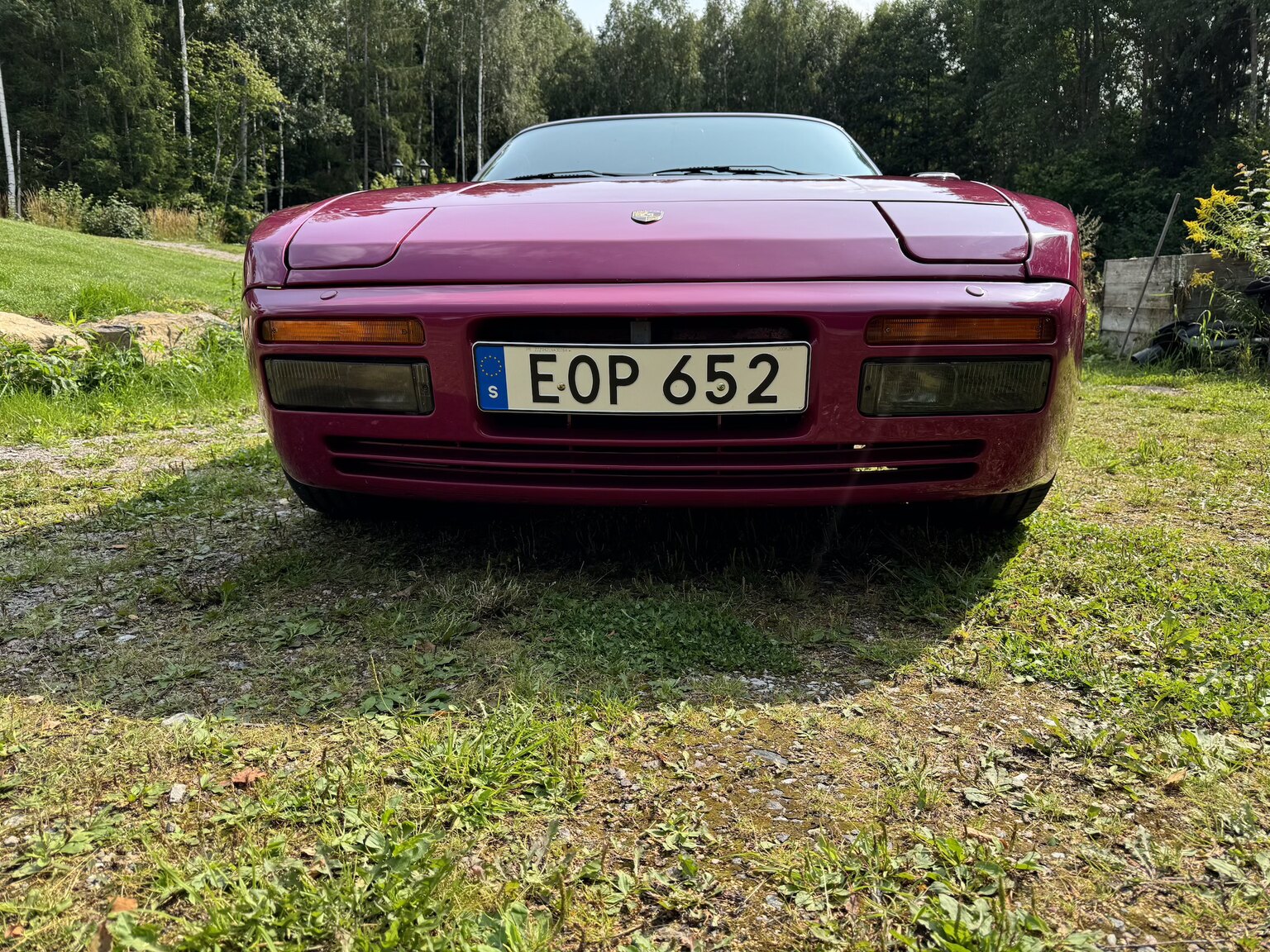 Aussenfoto 1990 Porsche 944 S2 Convertible