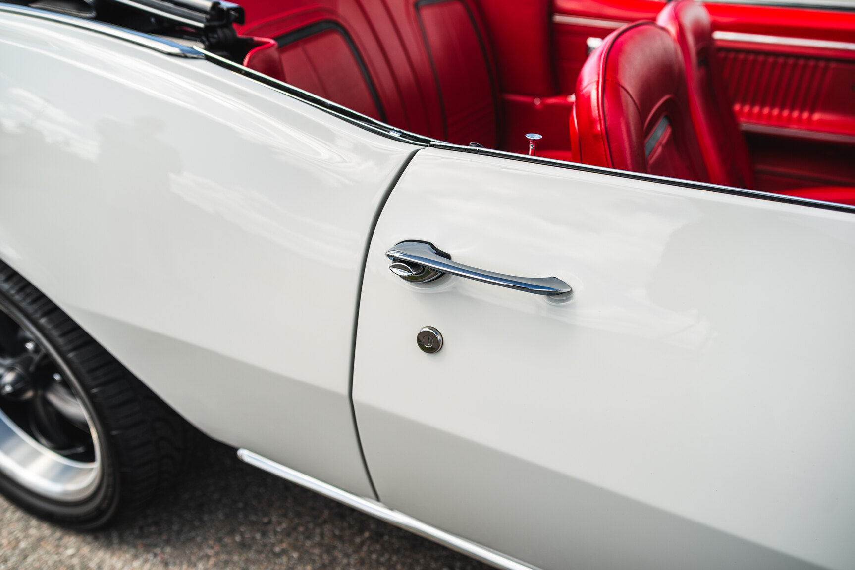 Exterior image of 1967 Chevrolet Camaro SS Convertible