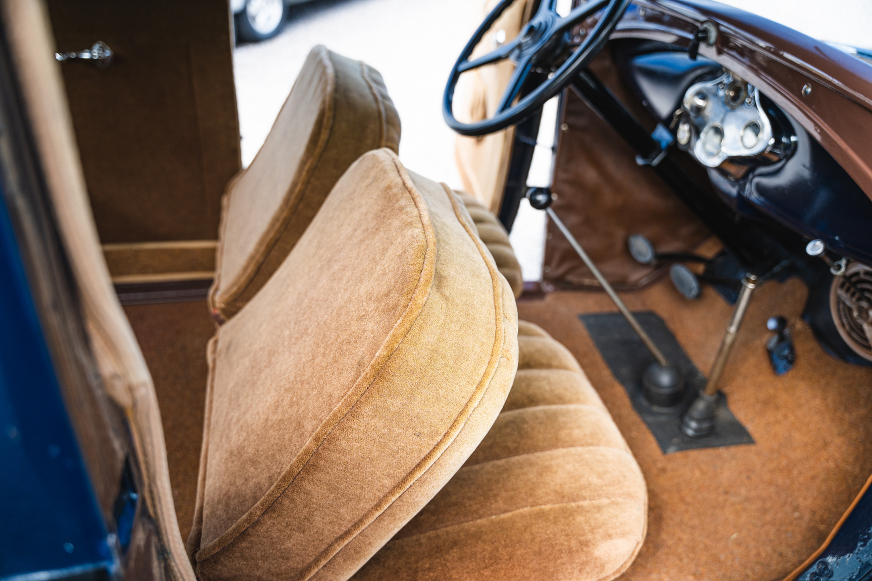 Interior image of 1931 Ford A Luxe Sedan (34)