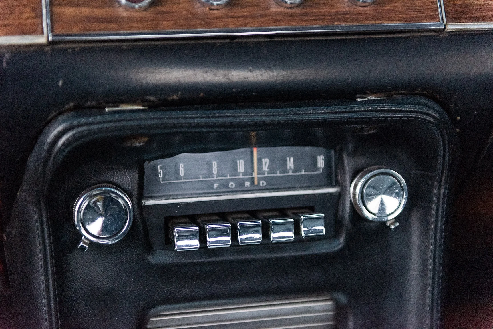 Interiörbild 1968 Ford Mustang GTA S-Code (19)