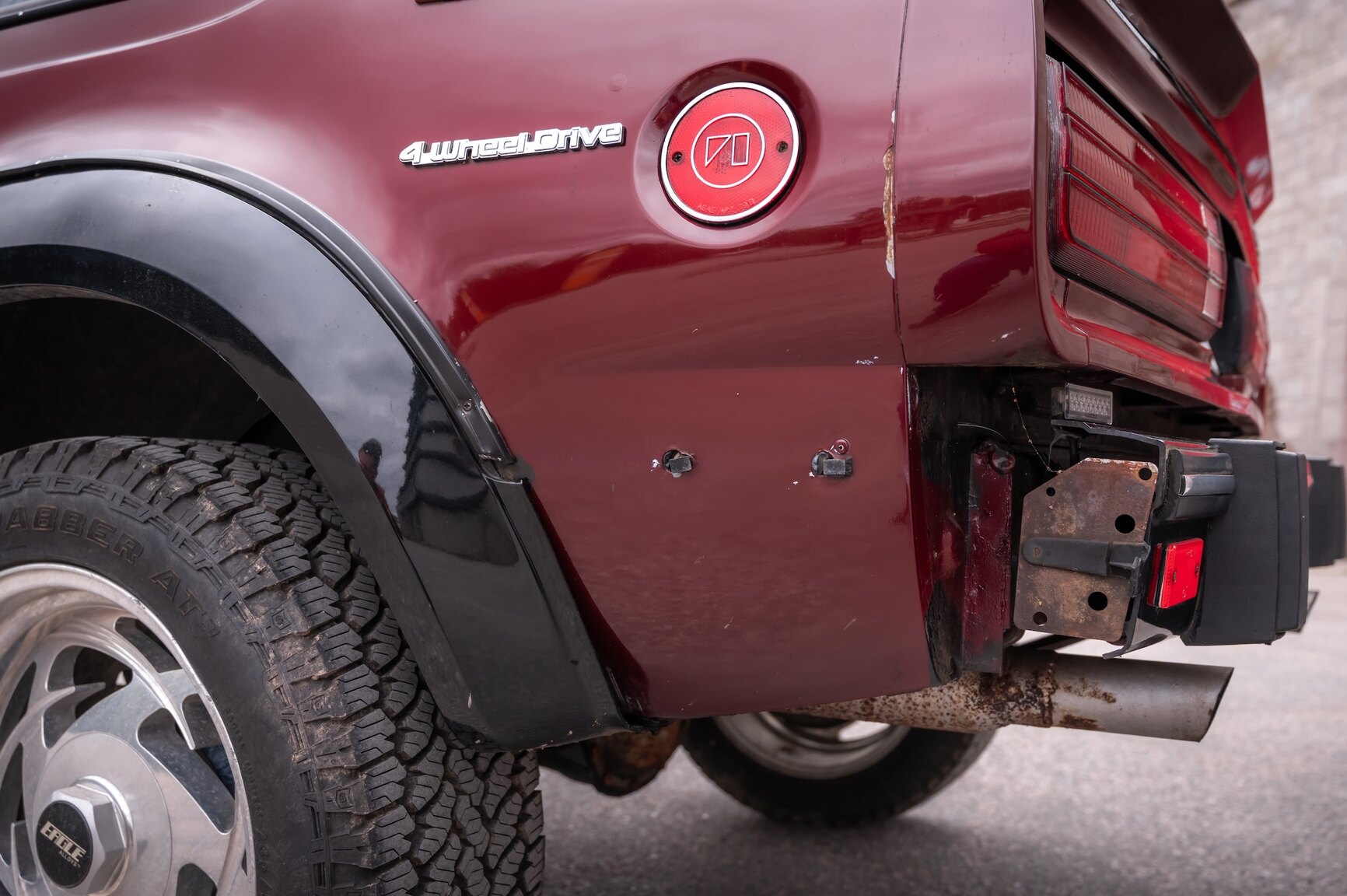 Exterior image of 1981 AMC Eagle SX/4  (58)