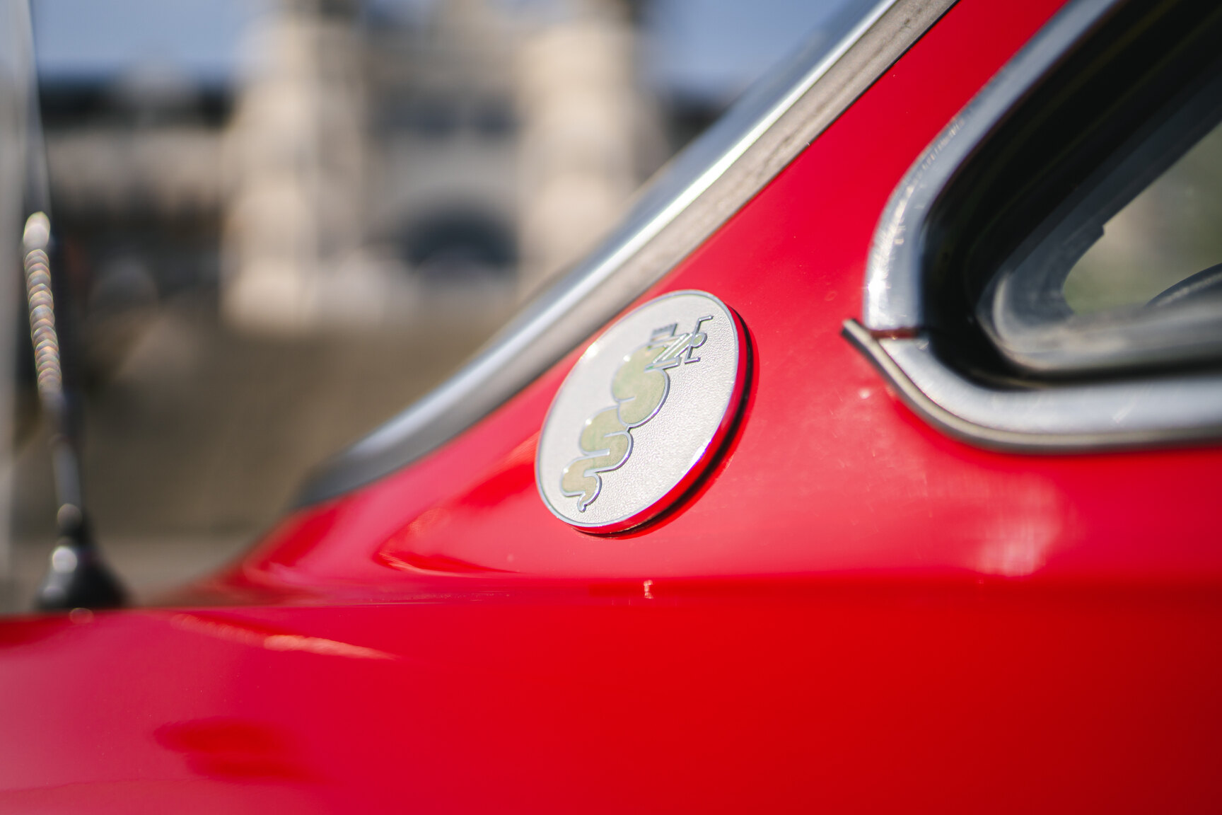 Exterior image of 1972 Alfa Romeo 2000 GTV