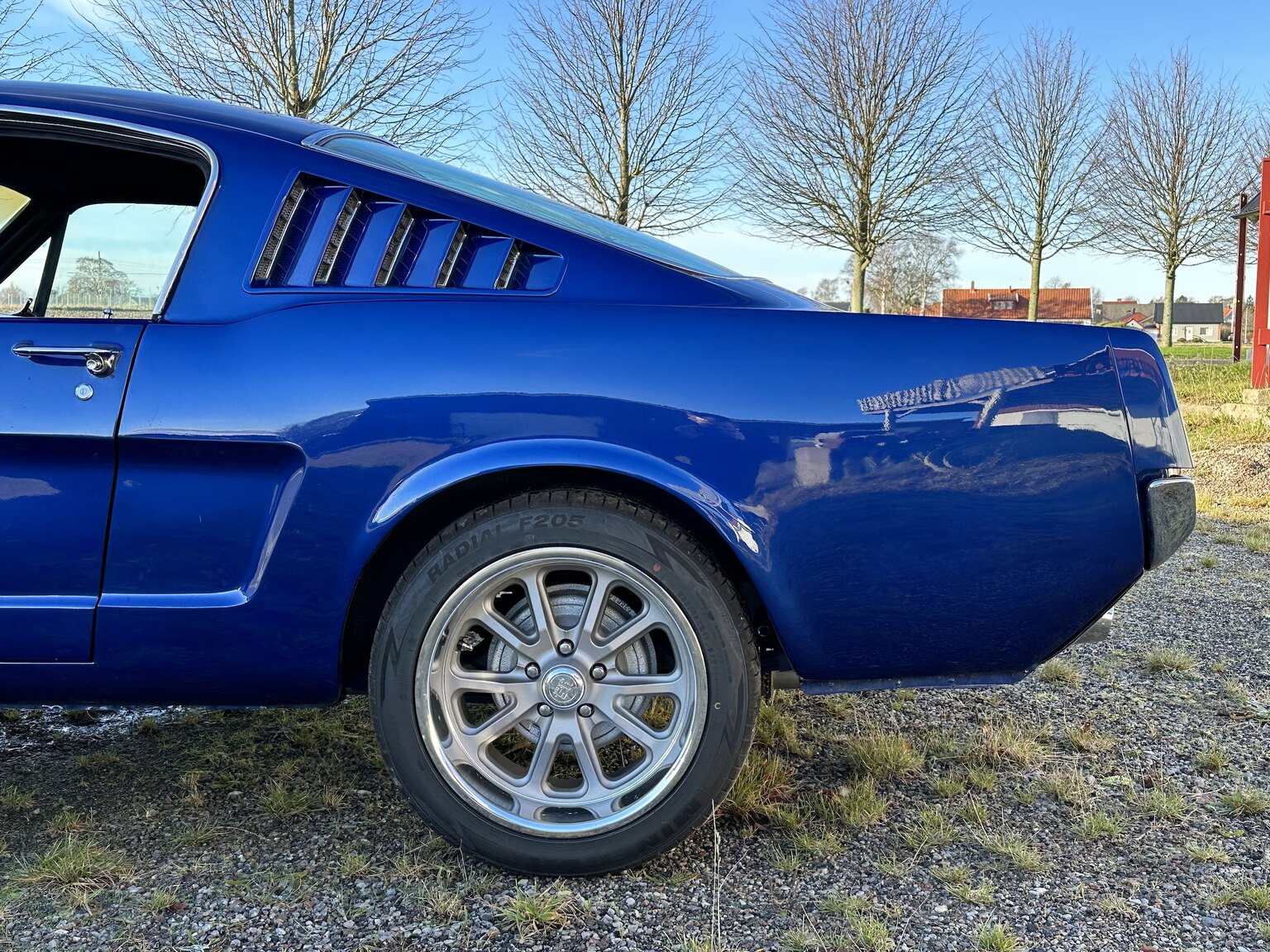 Aussenfoto 1965 Ford Mustang Fastback 351W (8)