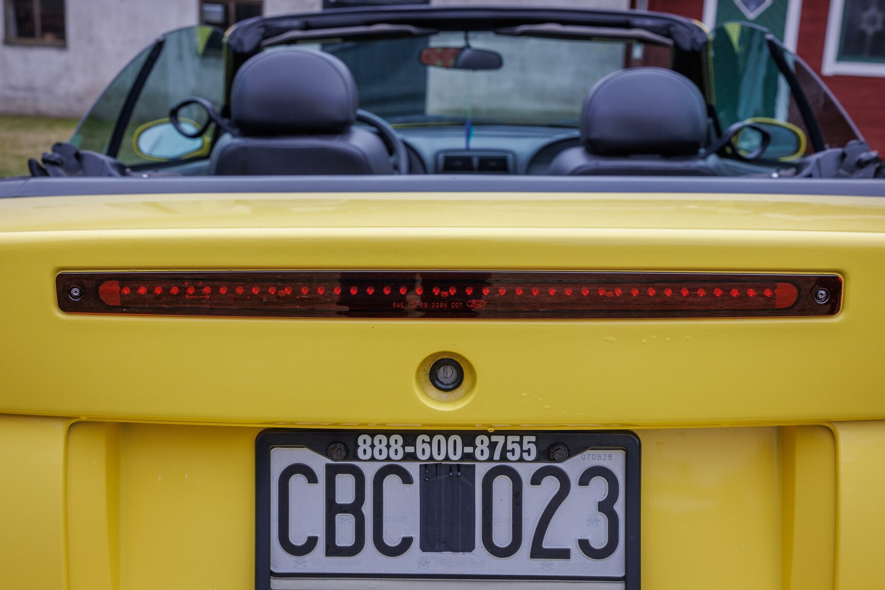 Exterior image of 2003 Ford Mustang SVT Cobra