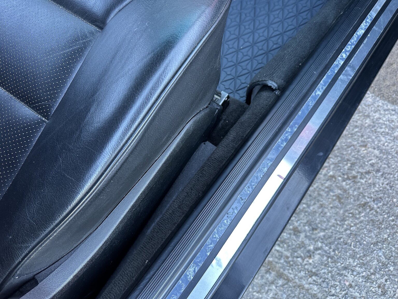 Interiörbild 1990 Mercedes-Benz 300 CE 24V