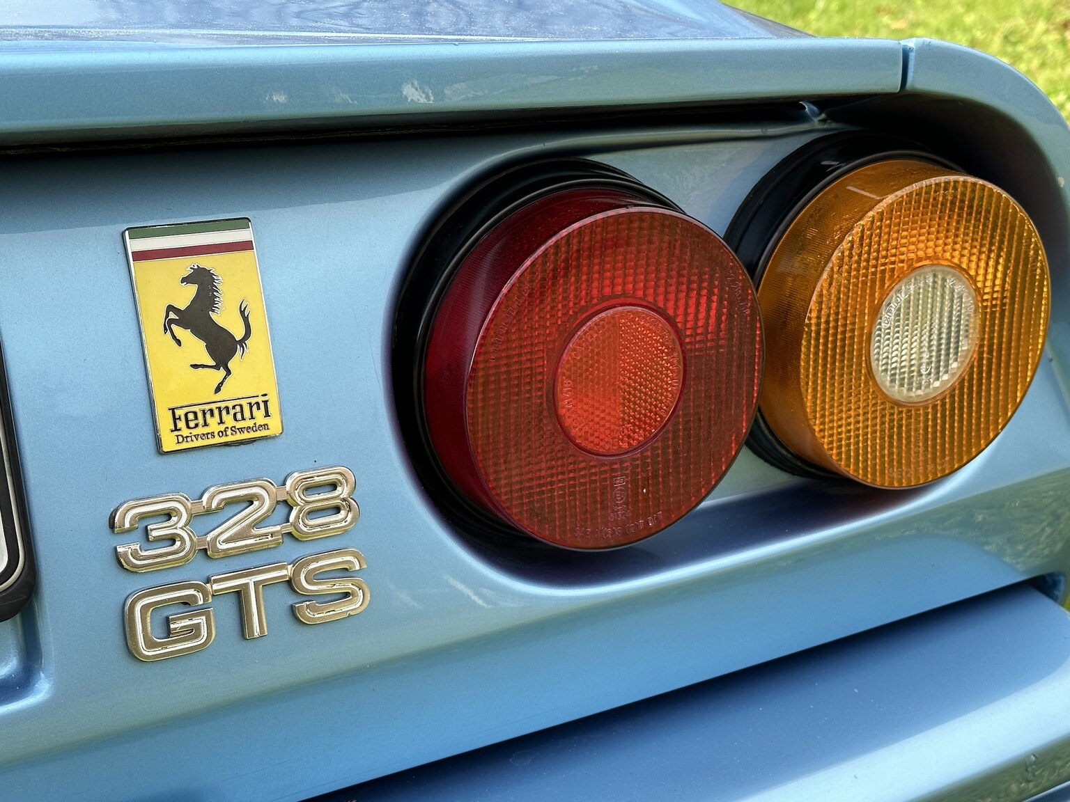 Exterior image of 1986 Ferrari 328 GTS