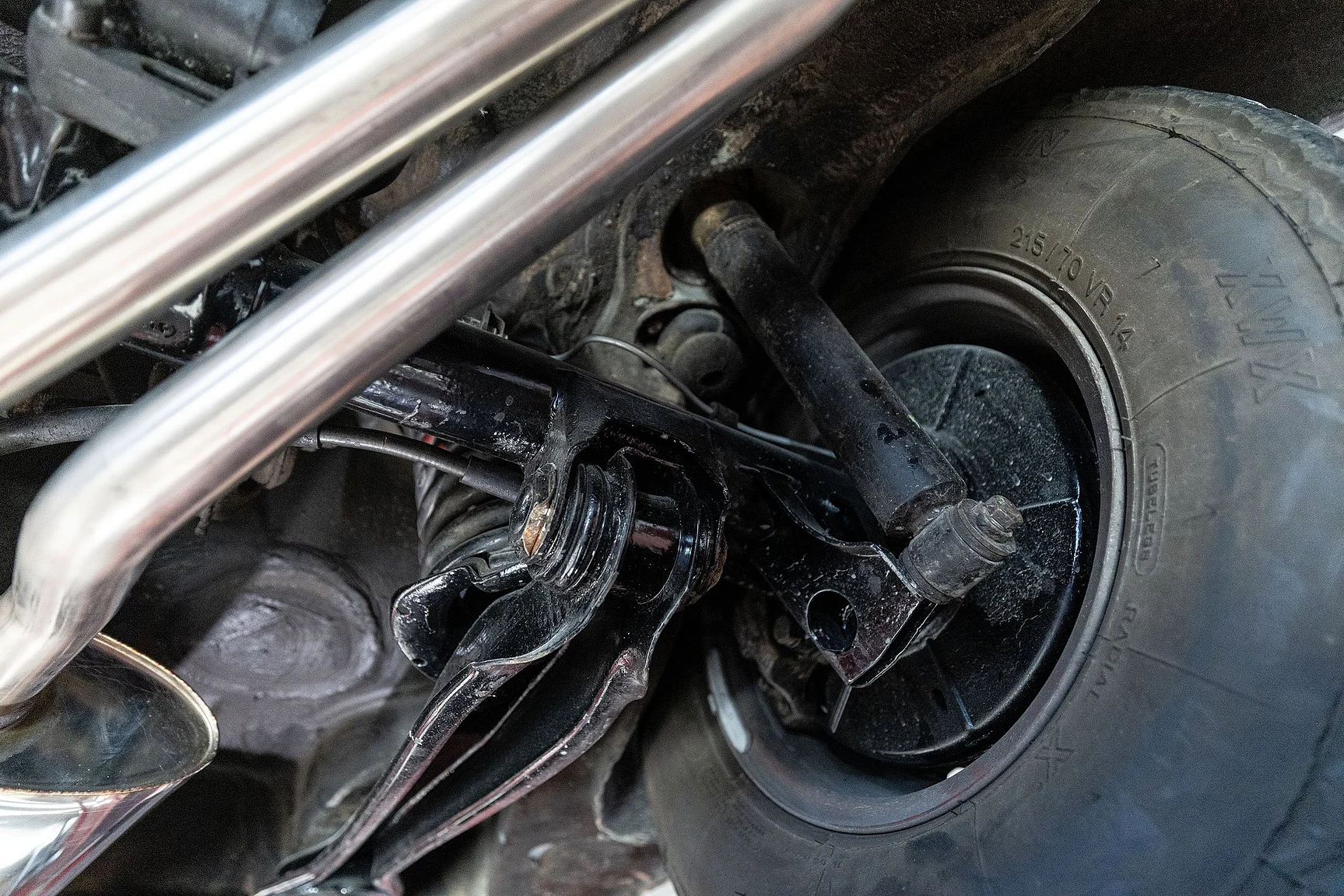 Image of 1970 Mercedes-Benz  280 SE 3.5 Coupé mechanics (31)