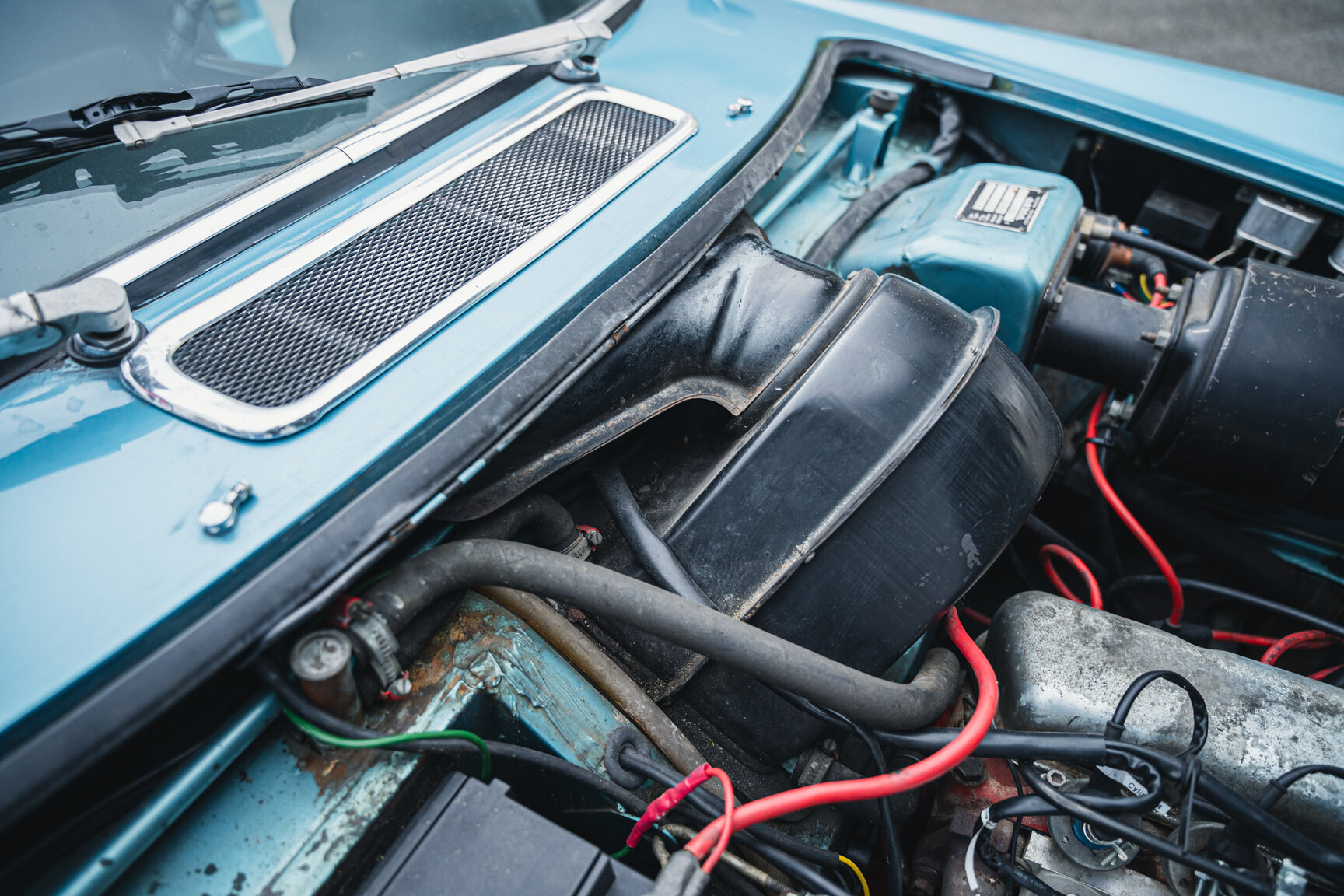 1972 Volvo 1800 ES, Mekanik