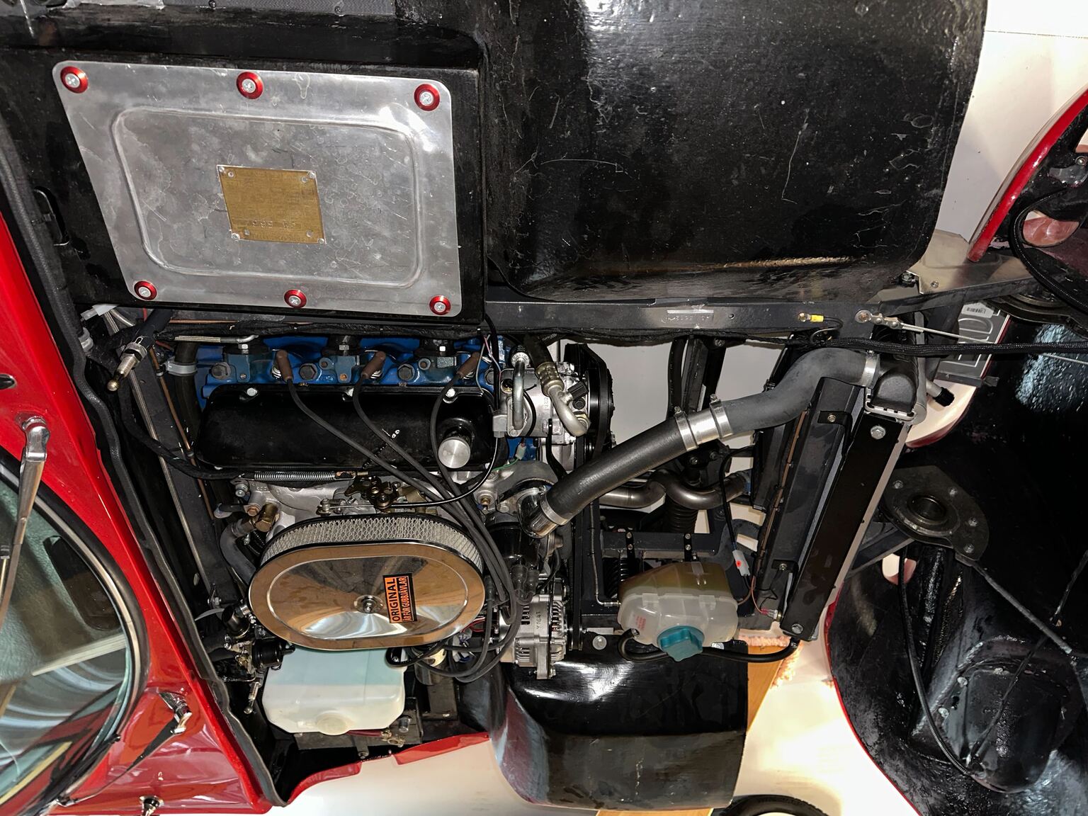 1970 Marcos GT (6), Mekanik