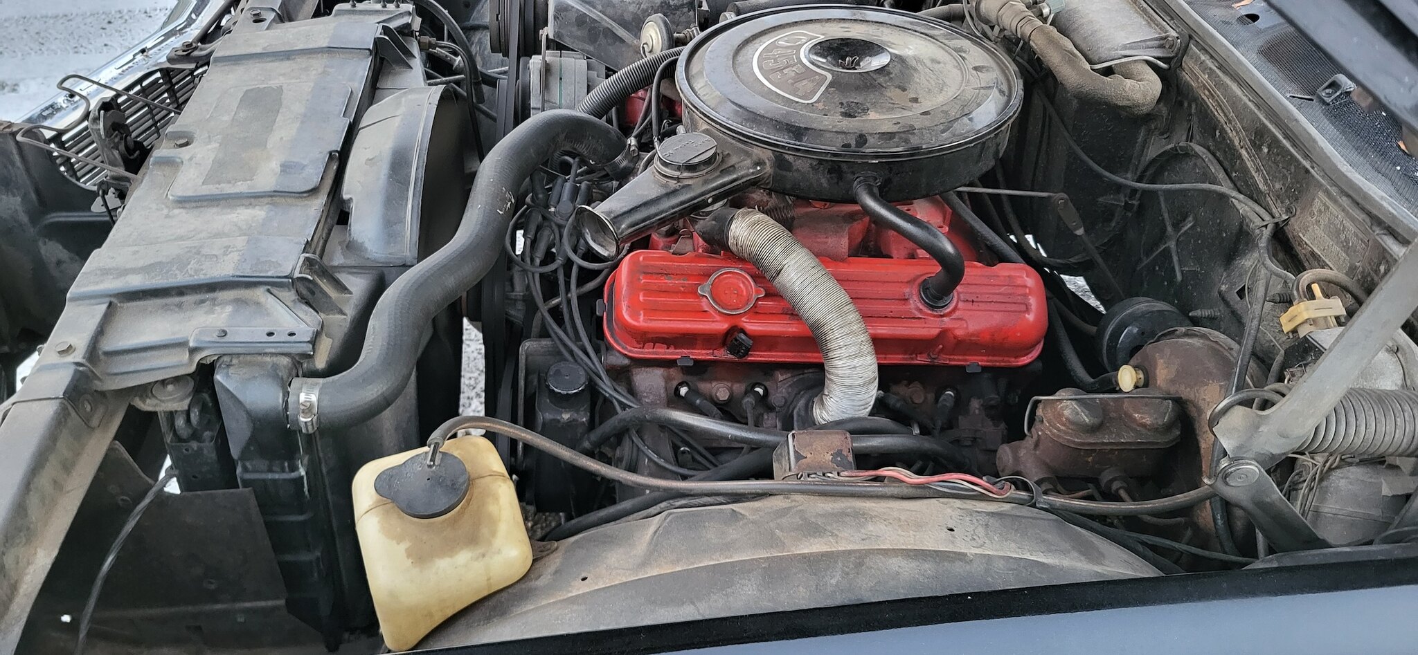 Image of 1970 Buick Electra 225 mechanics