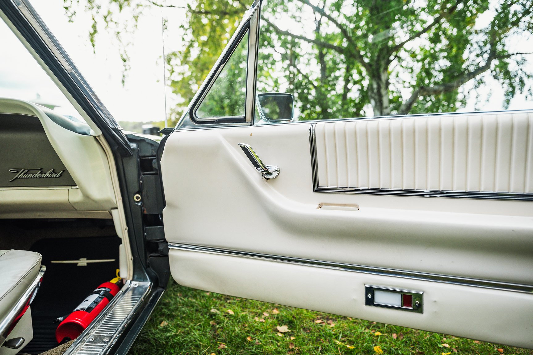 Interior image of 1966 Ford Thunderbird Town Hardtop