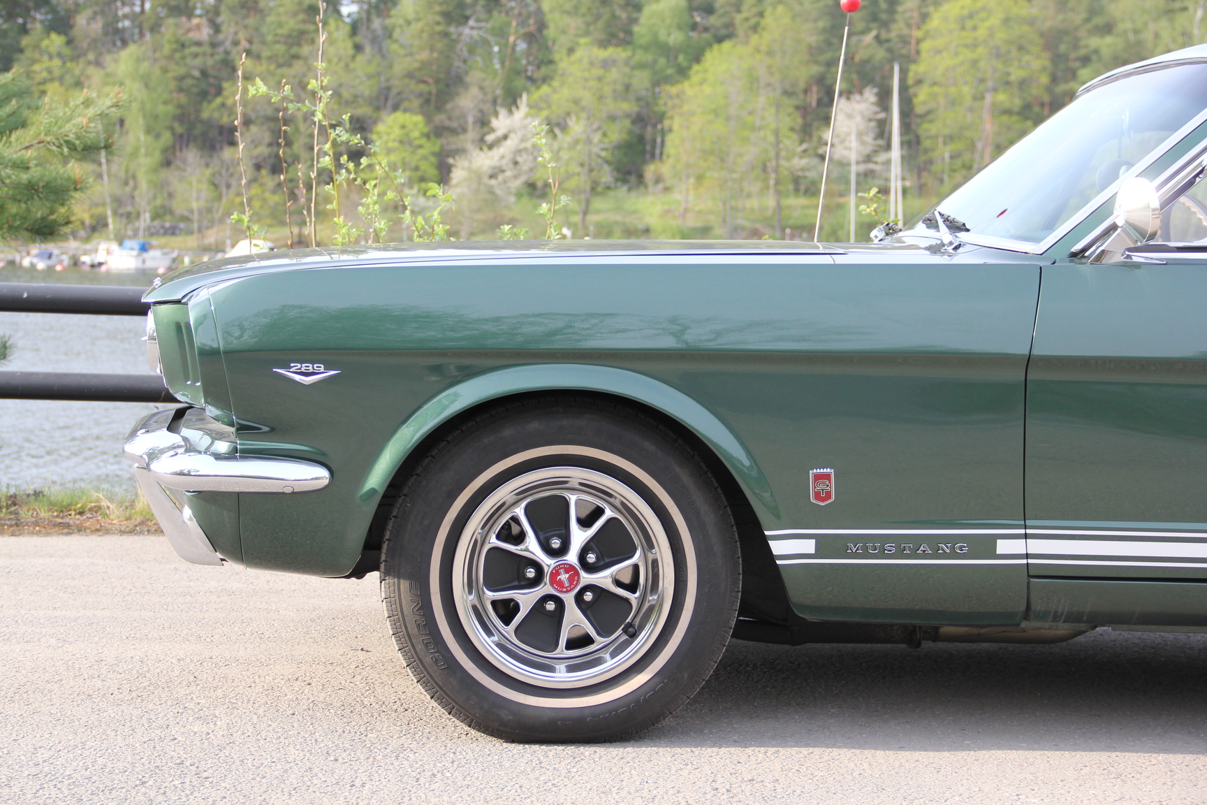 Exterior image of 1966 Ford Mustang Fastback GT-clone (7)