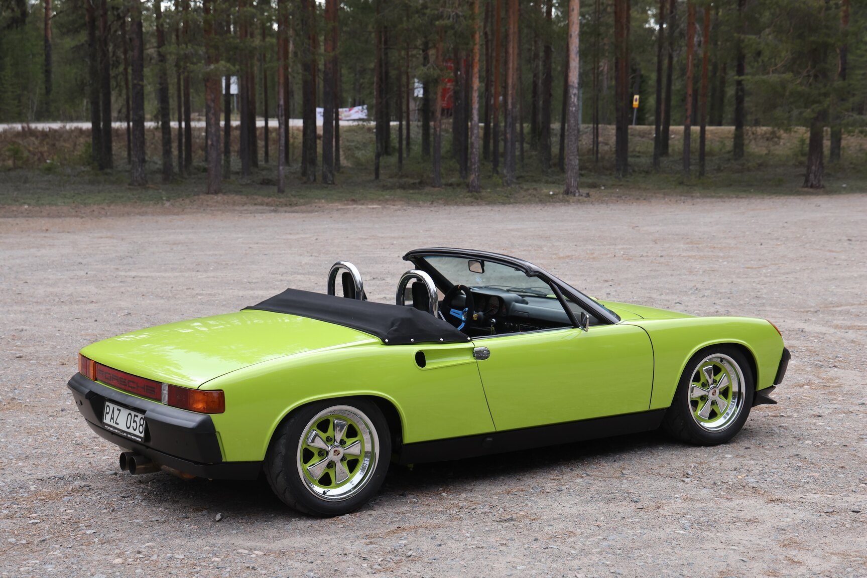 Exterior image of 1974 Porsche 914/'6'-3.2 Speedster