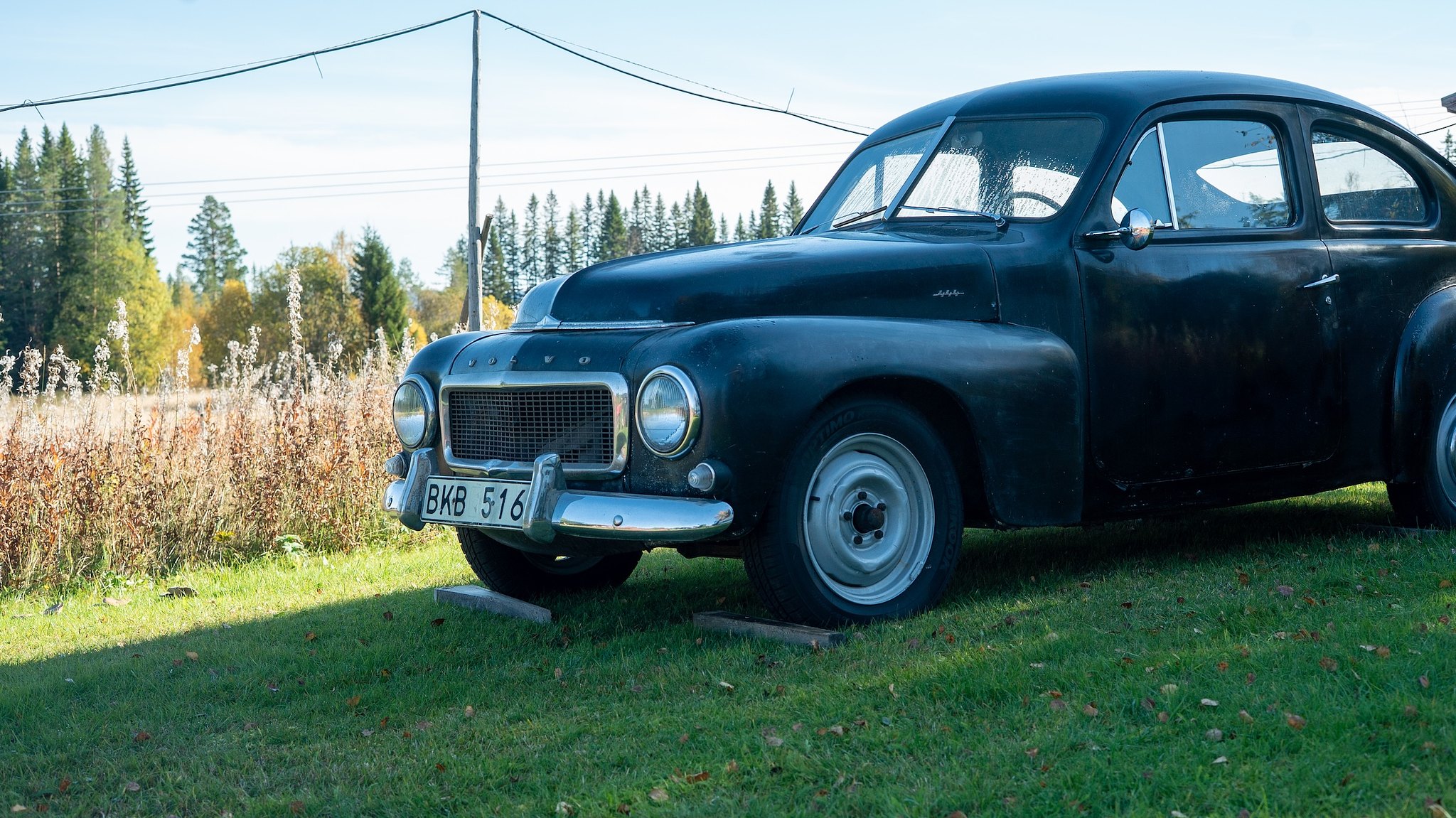 Exterior image of 1957 VOLVO PV 444 – NO RESERVE