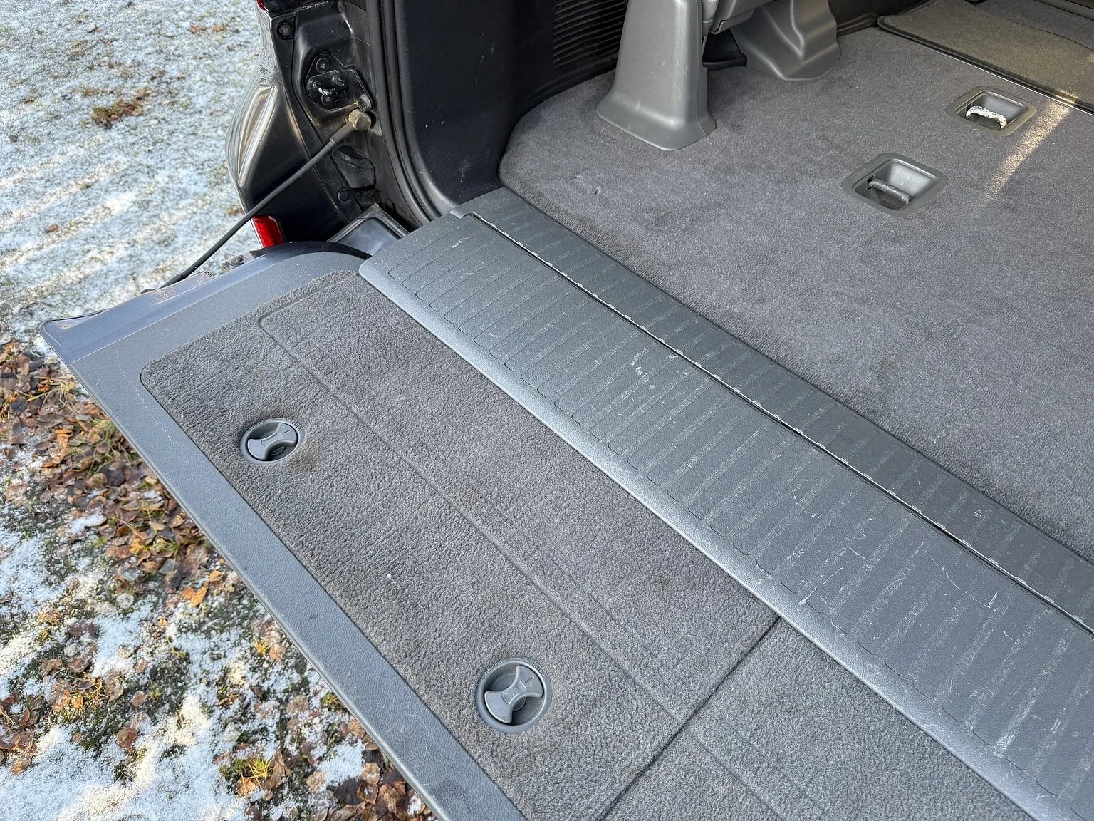 Innenraumfoto von 2008 Toyota Land Cruiser 200 Series 4.5 V8 (59)