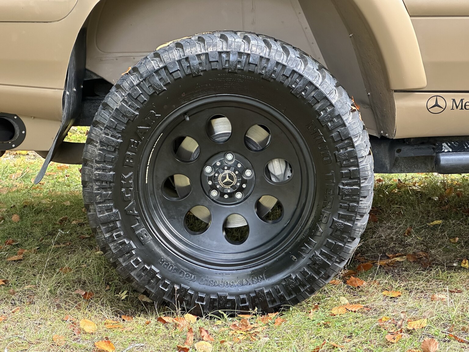 Aussenfoto 2001 Mercedes-Benz CL600/ML 55 AMG