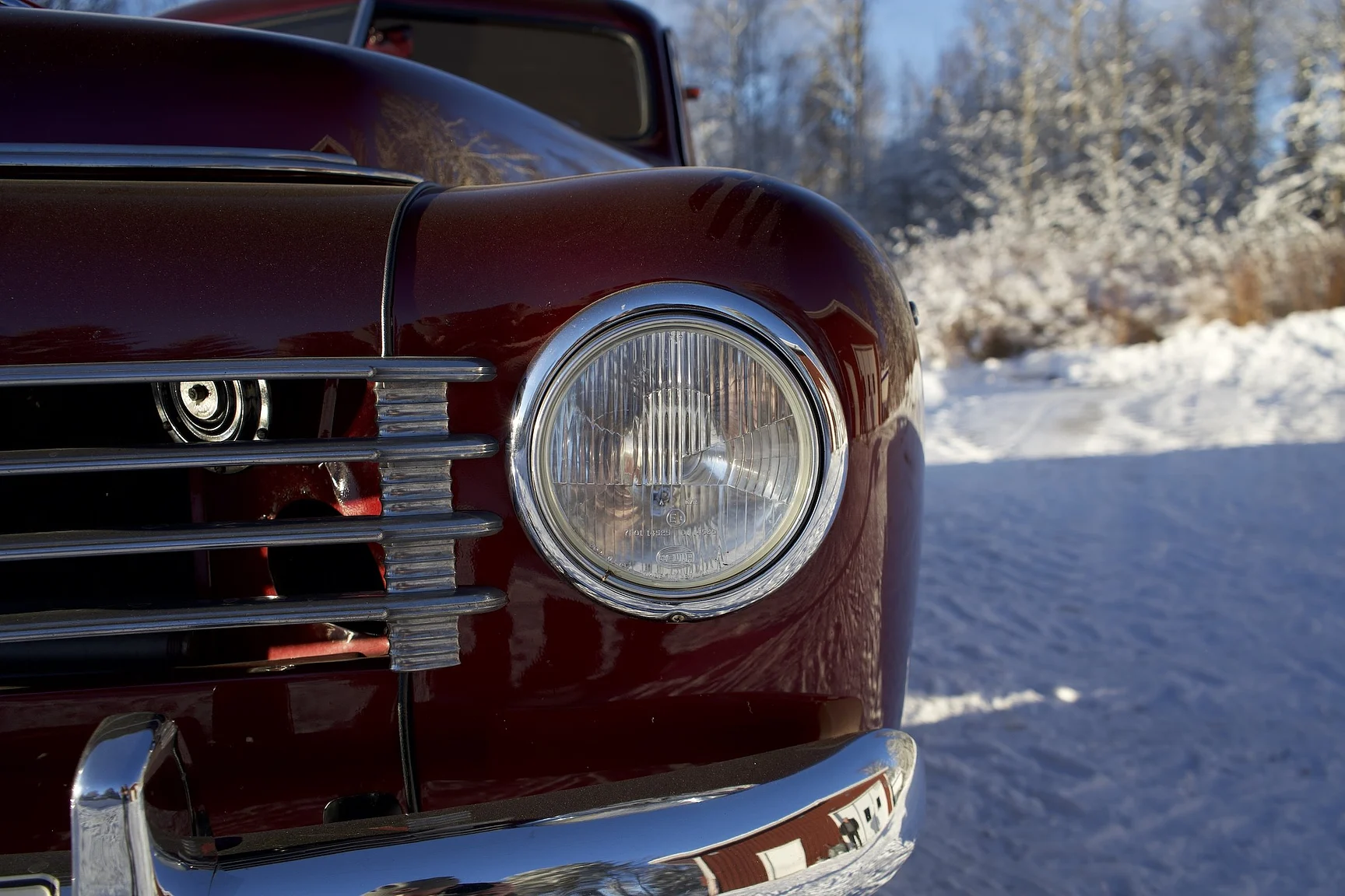 Exteriörbild på 1953 Volvo PV444 DS (25)