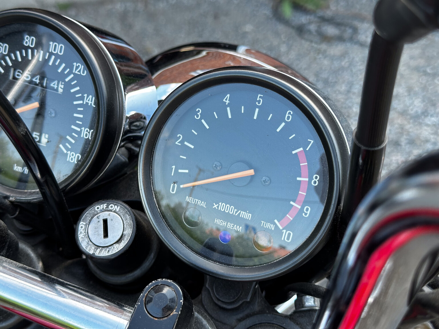 Aussenfoto 1979 Yamaha SR500
