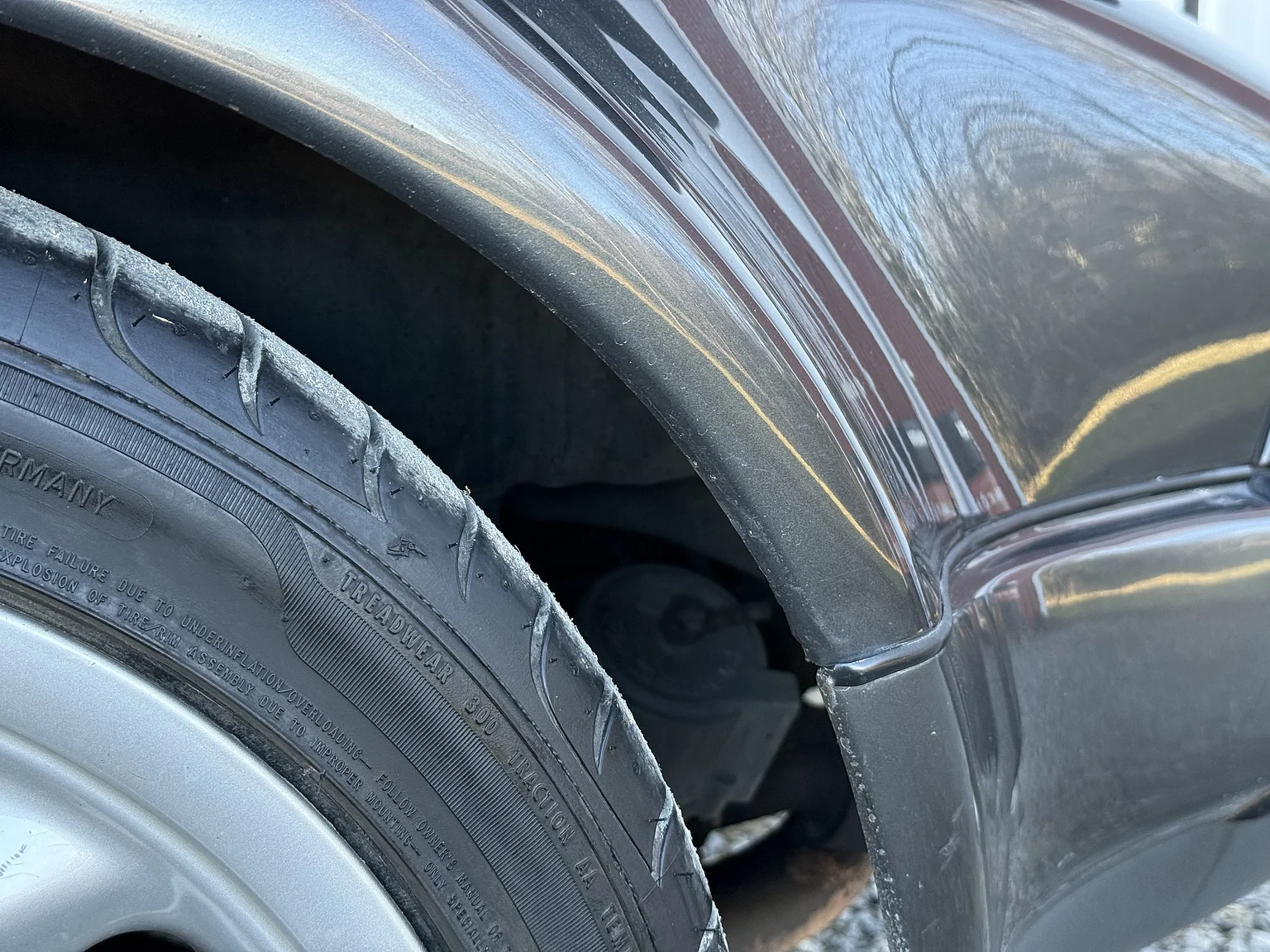 Aussenfoto 1989 Porsche 911 / 930 3.3 Turbo 5-speed (67)