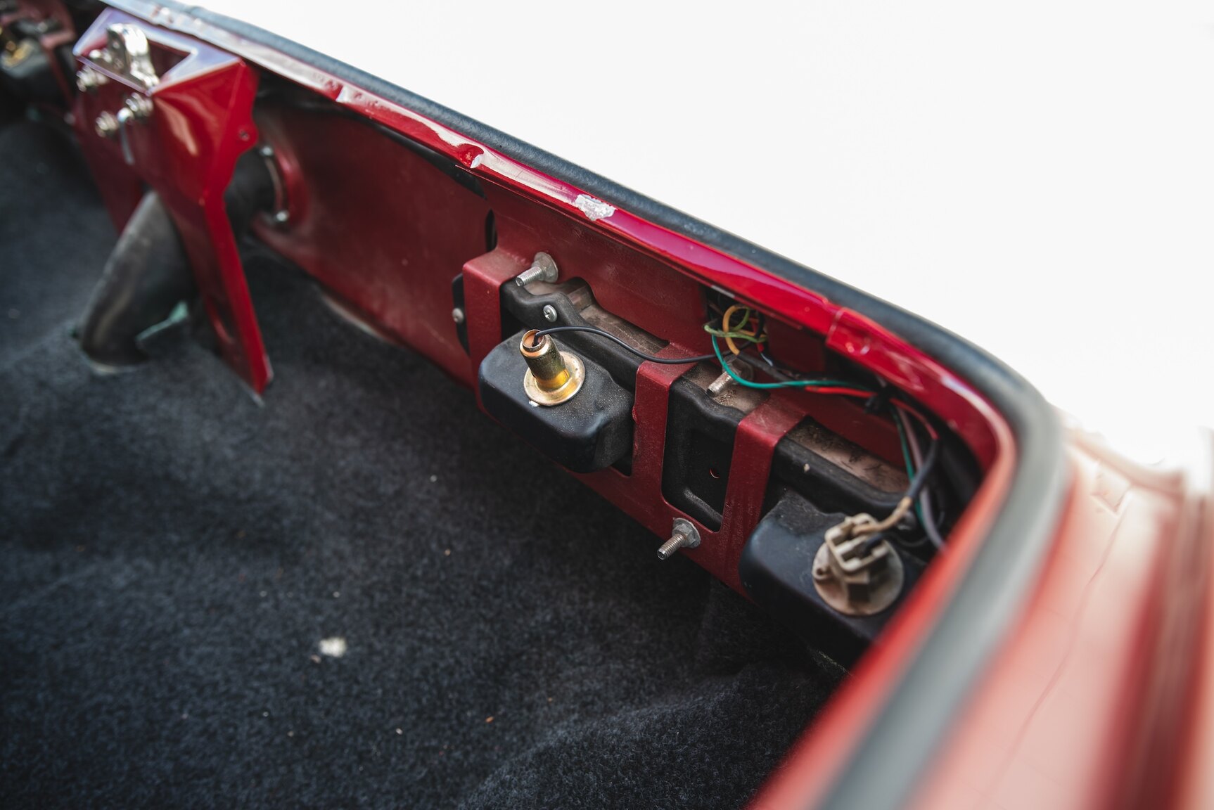Interiörbild 1967 Chevrolet Camaro