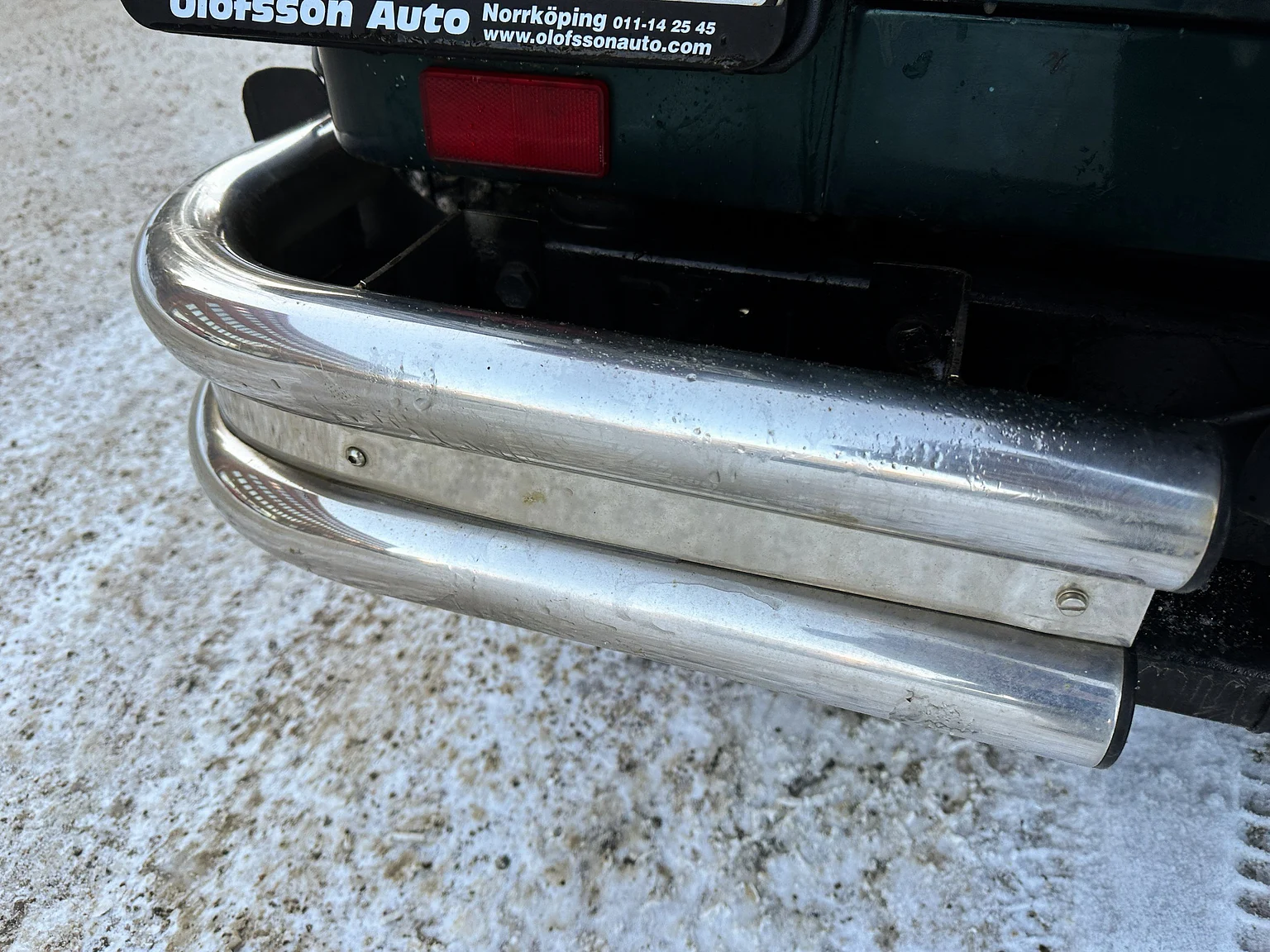 Exterior image of 1997 JEEP Wrangler Hardtop 2.5 AWD (66)