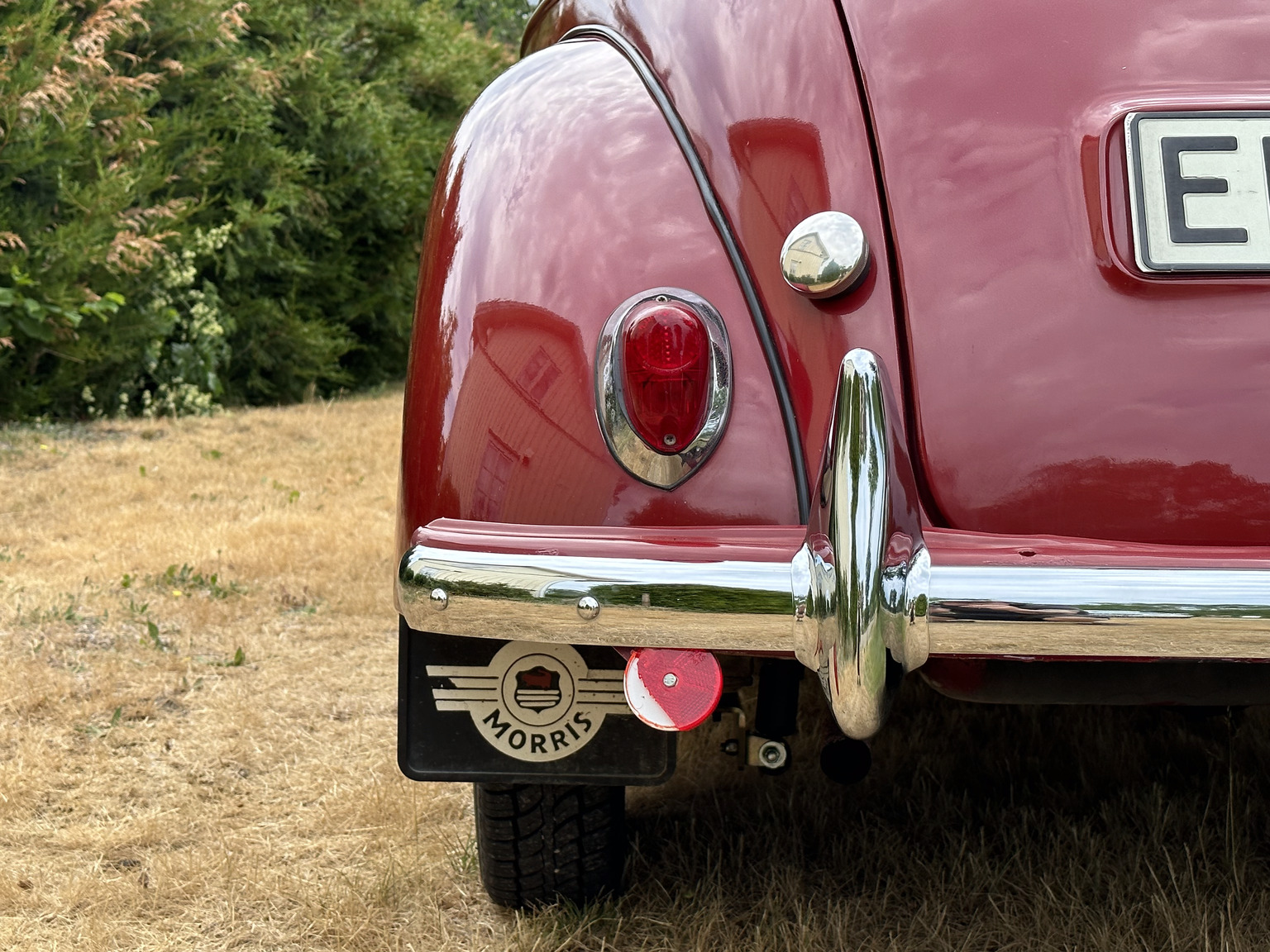 Exteriörbild på 1958 Morris Minor 1000