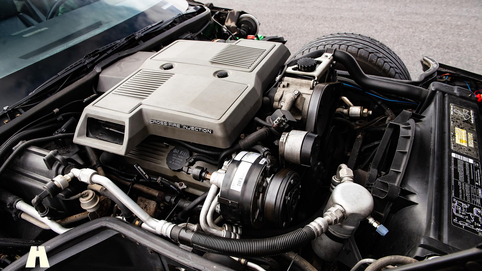 Image of 1984 Chevrolet Corvette C4 mechanics