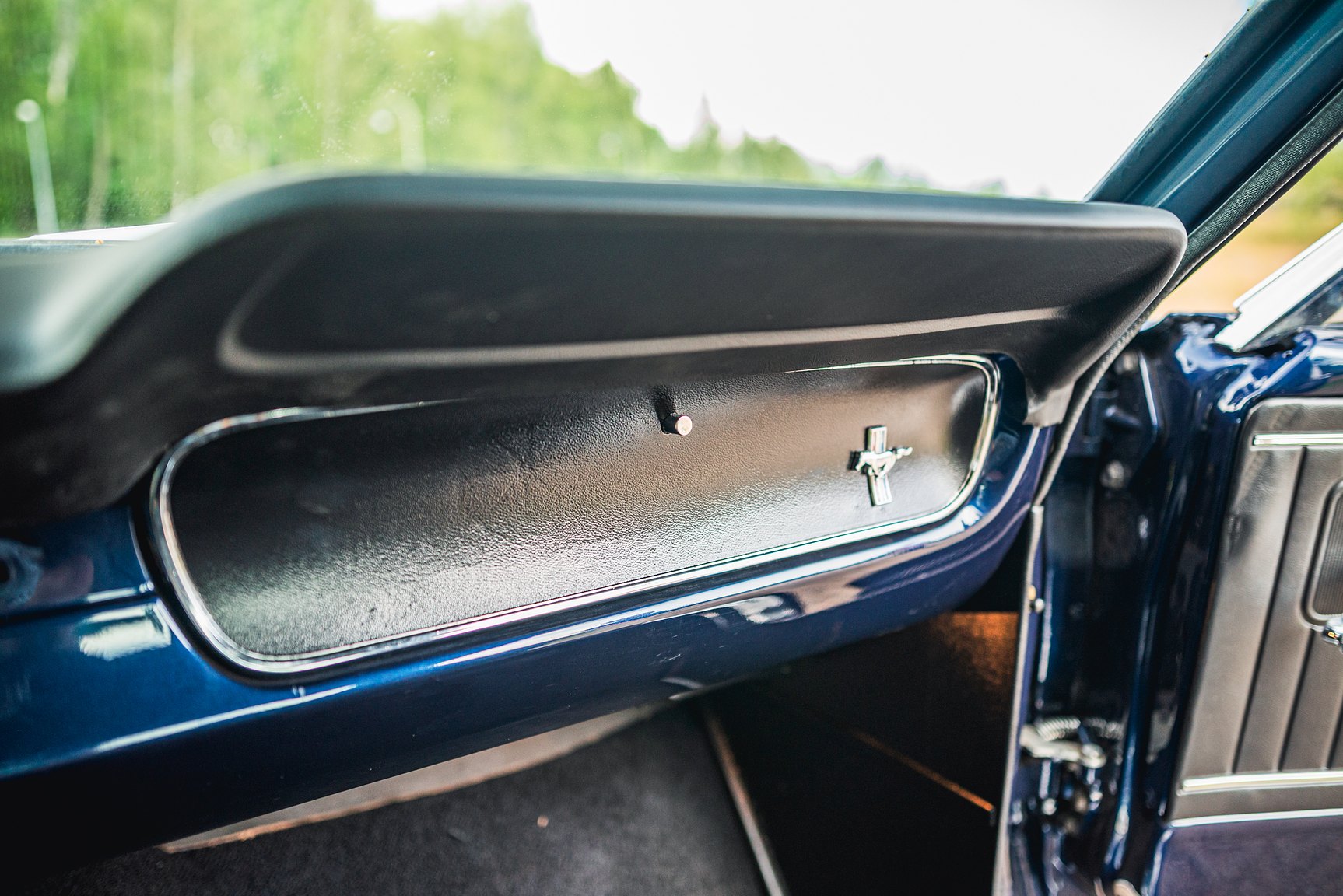 Interior image of 1965 Ford Mustang Fastback