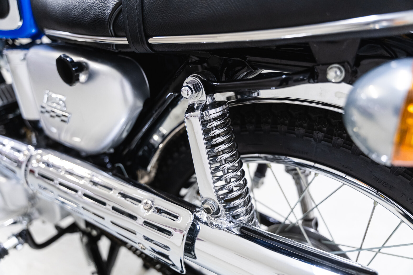 Image of 1969 Yamaha AS1C mechanics