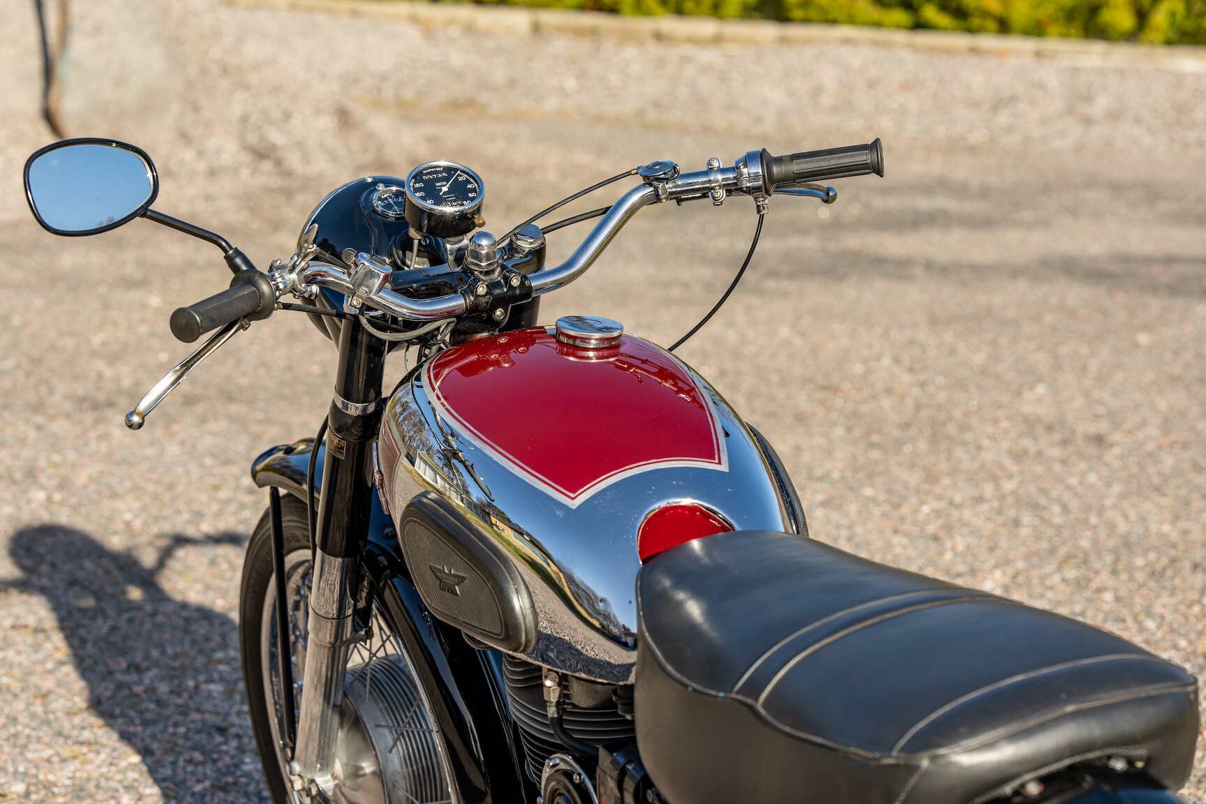 Exterior image of 1954 MATCHLESS 500CC G80S
