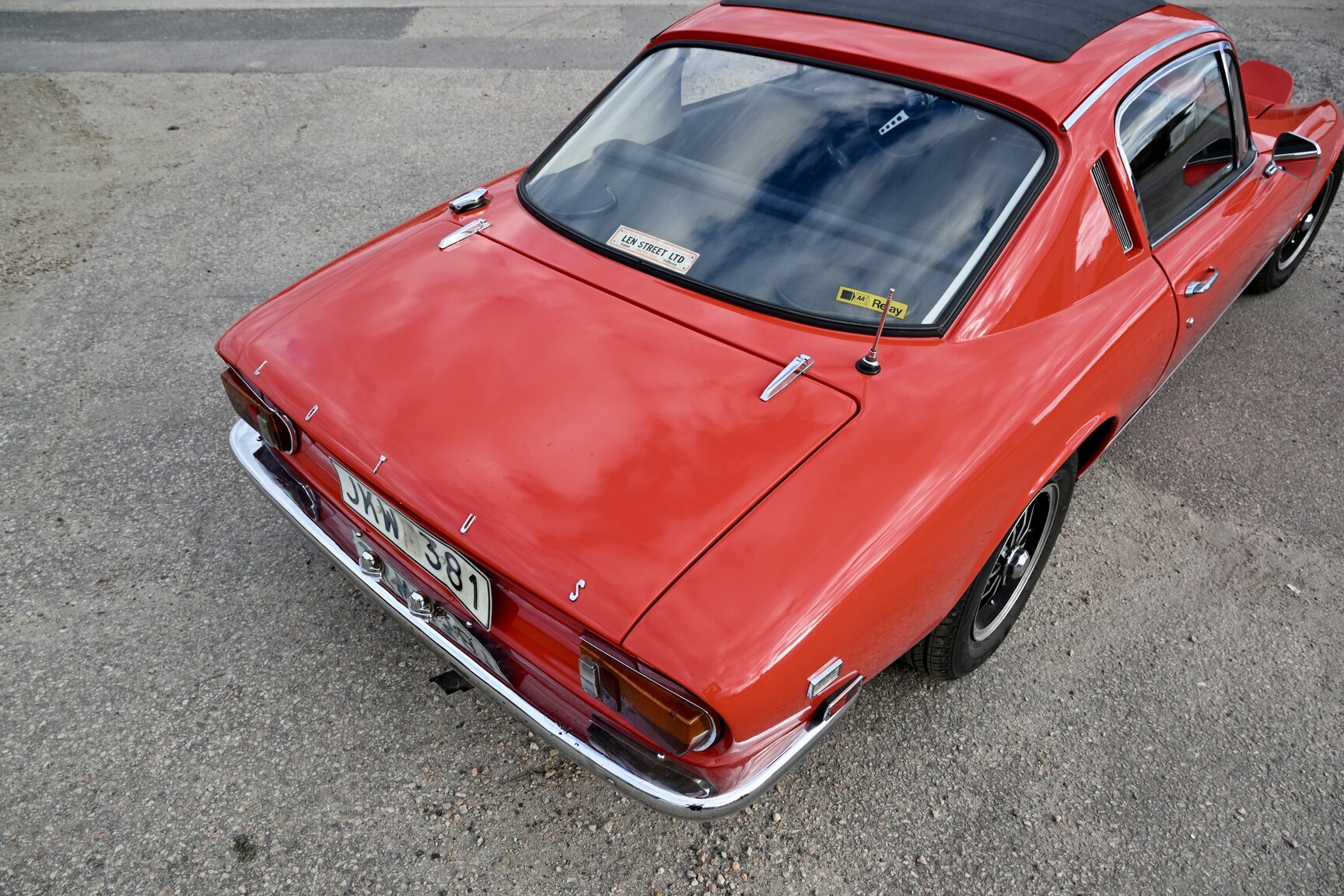 Exterior image of 1973 Lotus Elan