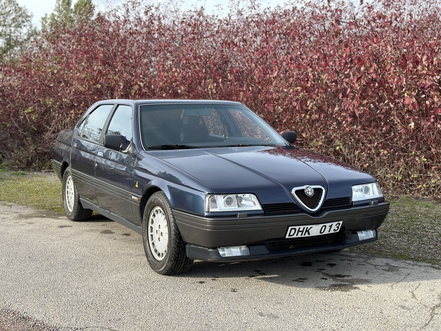 Exteriörbild på 1994 Alfa Romeo 164