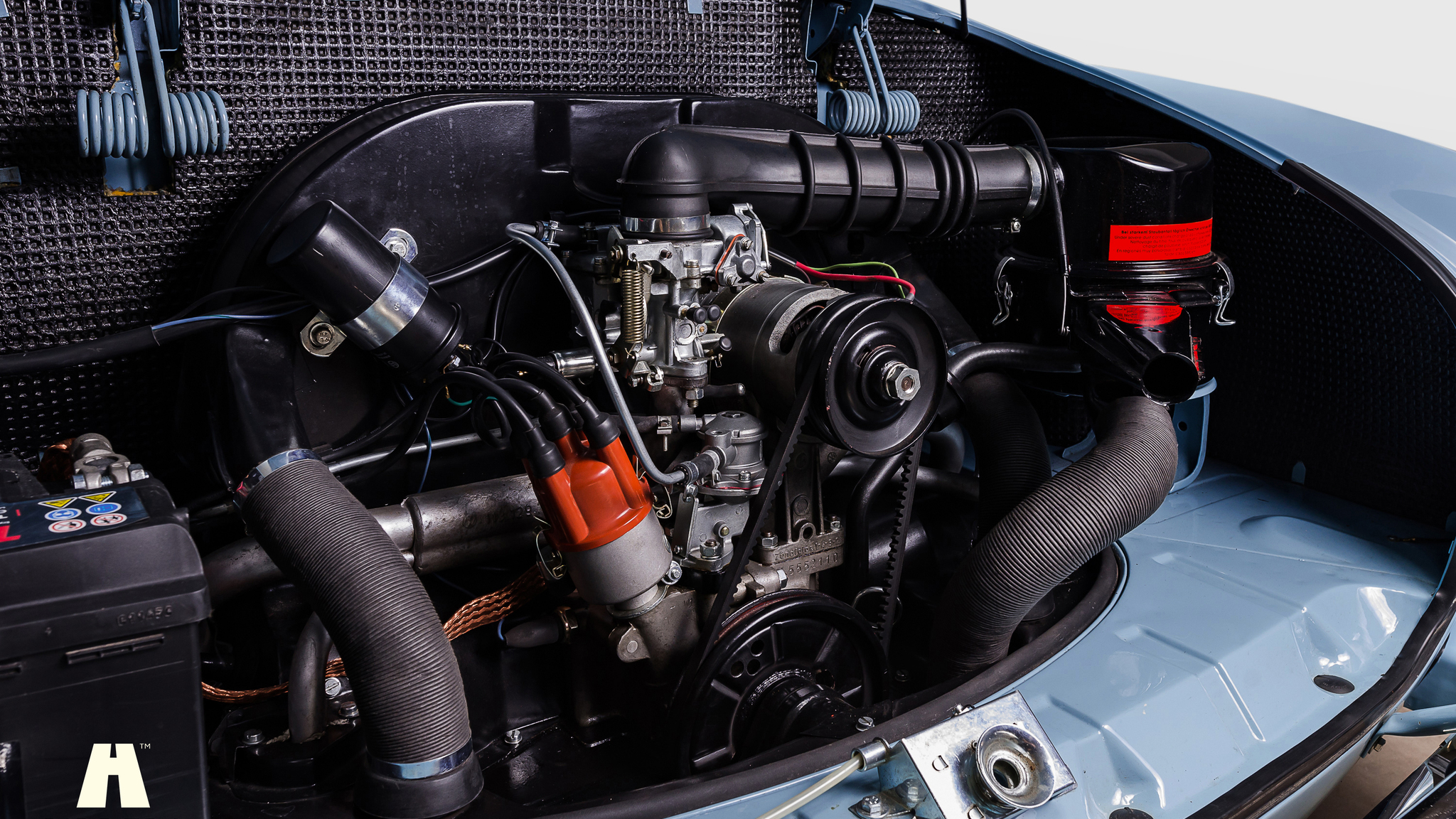 Image of 1969 Volkswagen Karmann Ghia (1) mechanics