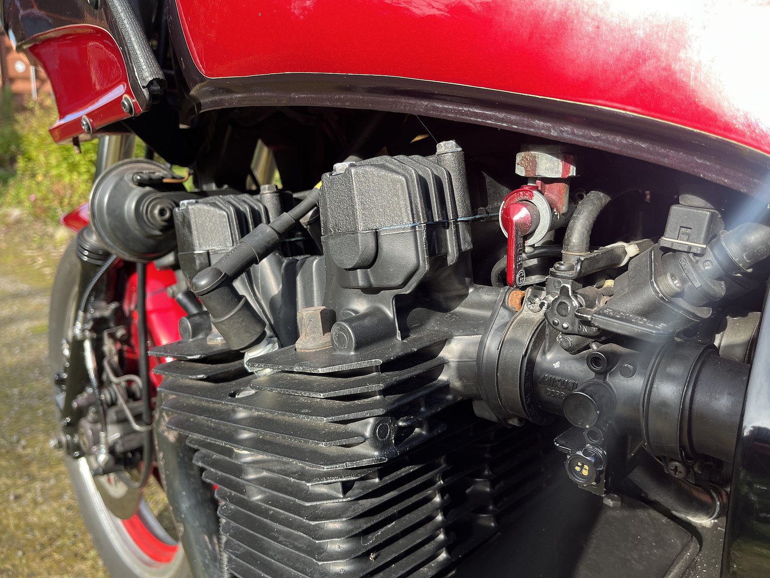 1984 Kawasaki ZX1100 GPZ, Mekanik