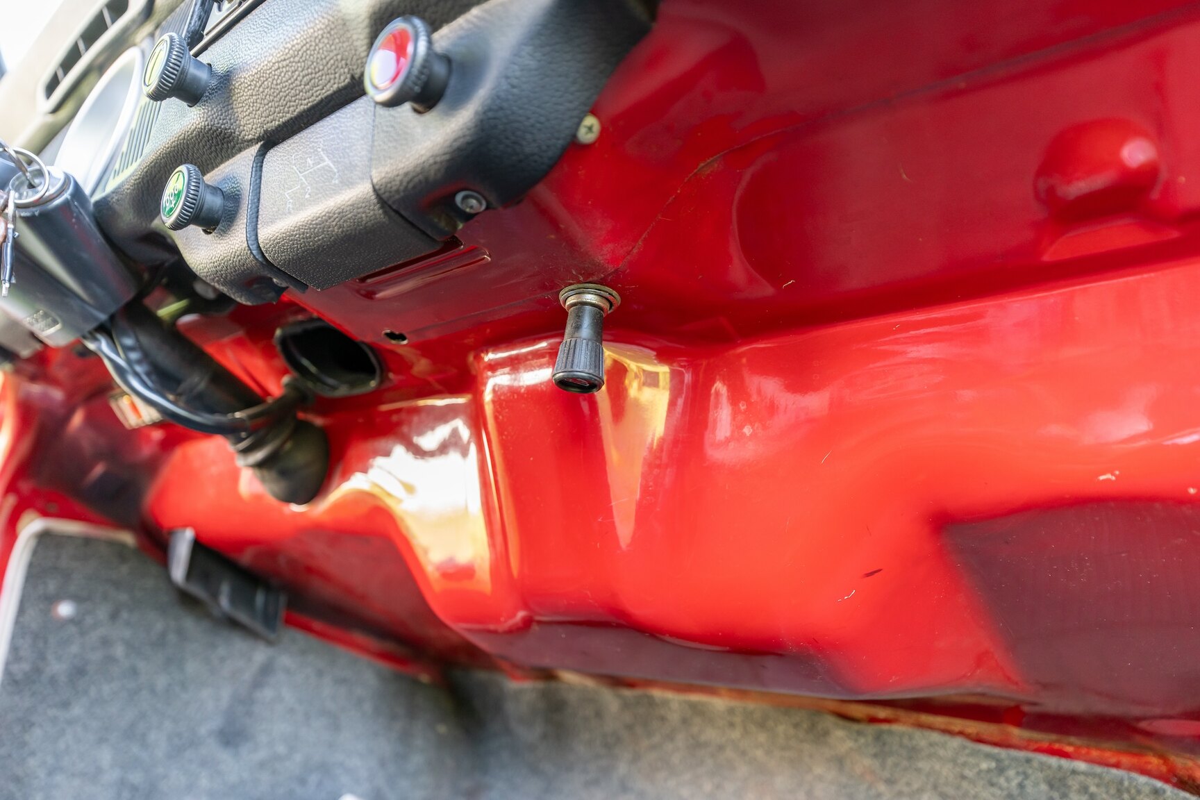 Interiörbild 1971 Volkswagen 1302 S