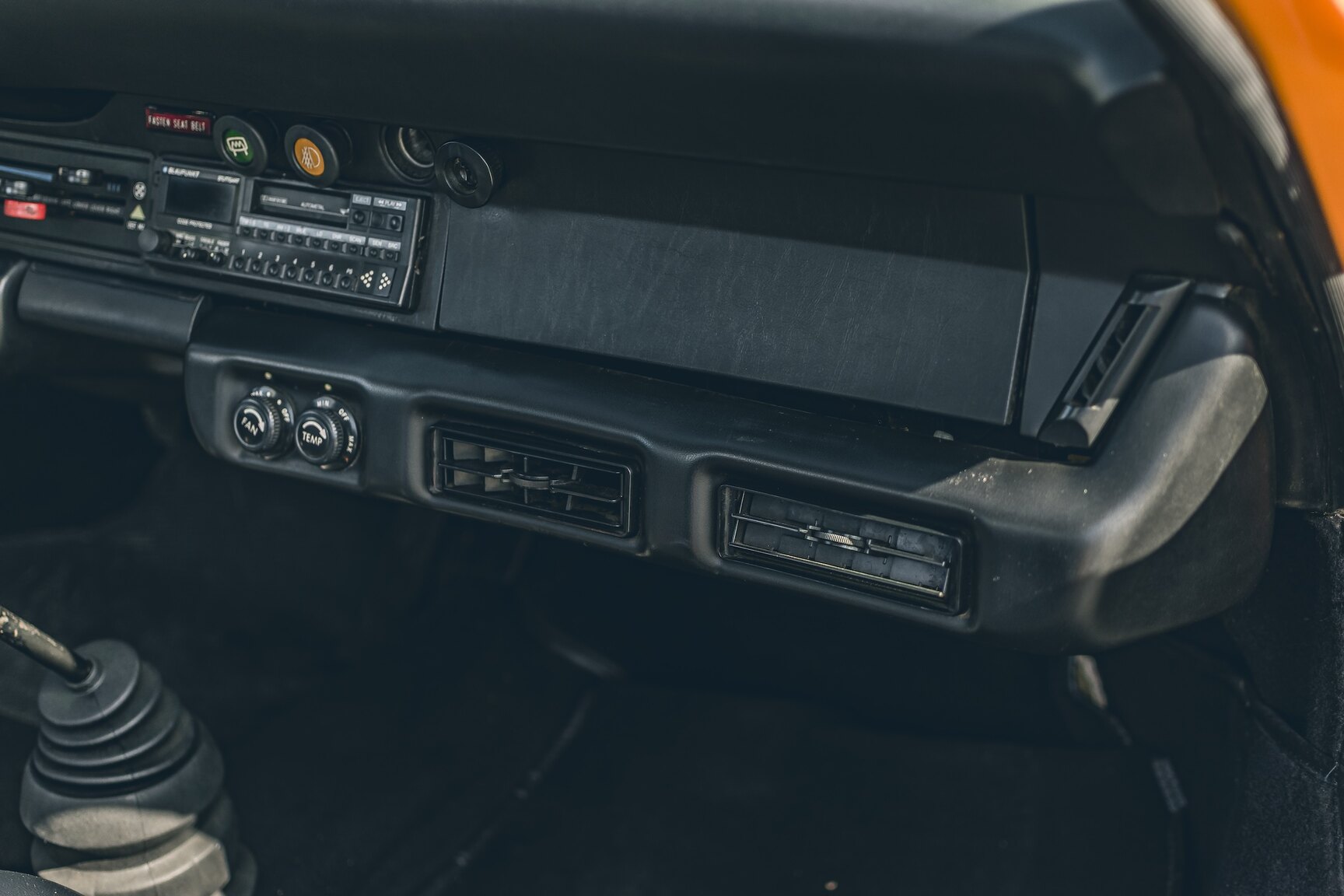 Interior image of Porsche 911 Carrera