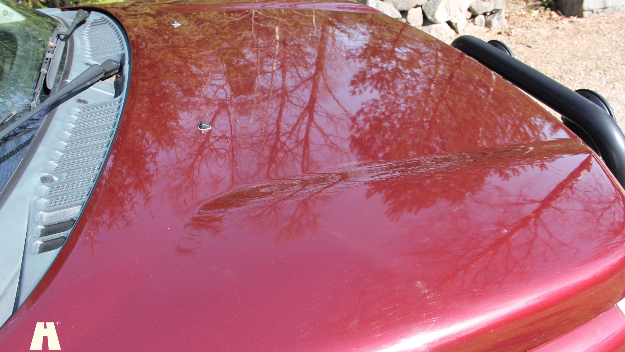 Exterior image of 2002 Land Rover Freelander TD4 3d