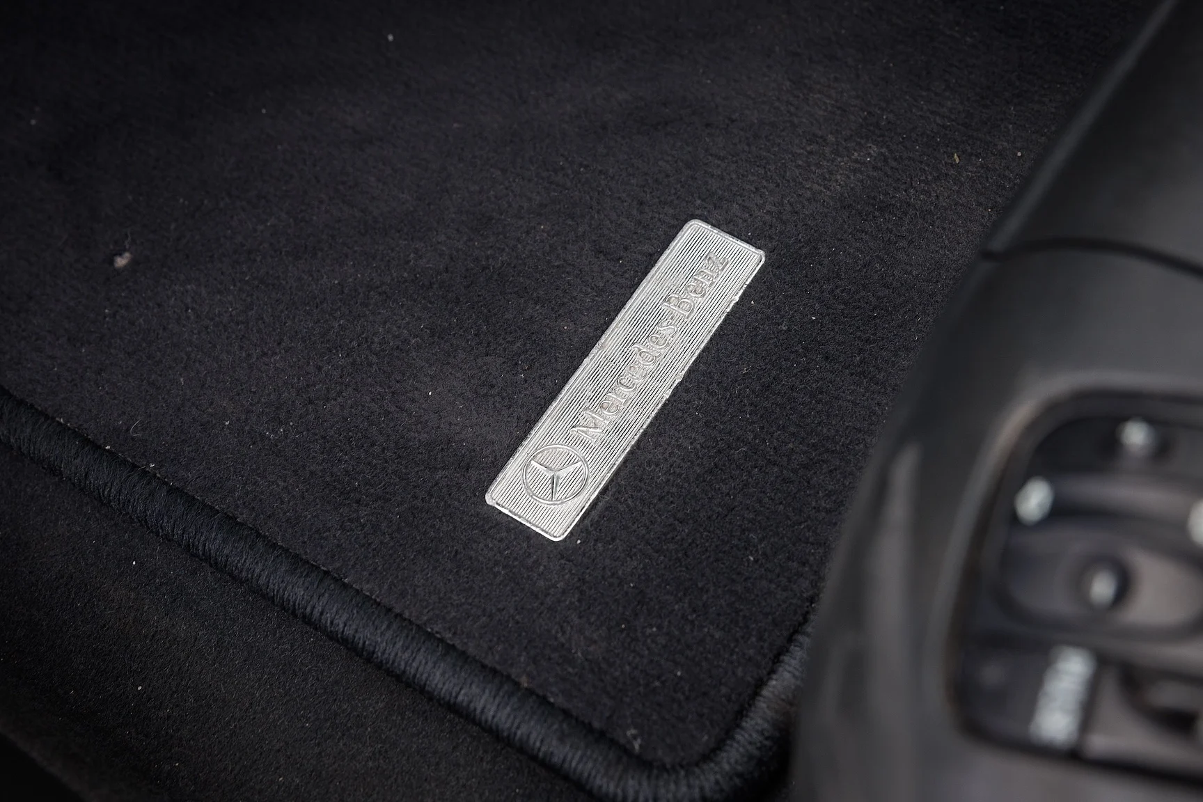 Interiörbild 2000 Mercedes-Benz CL 600 (106)