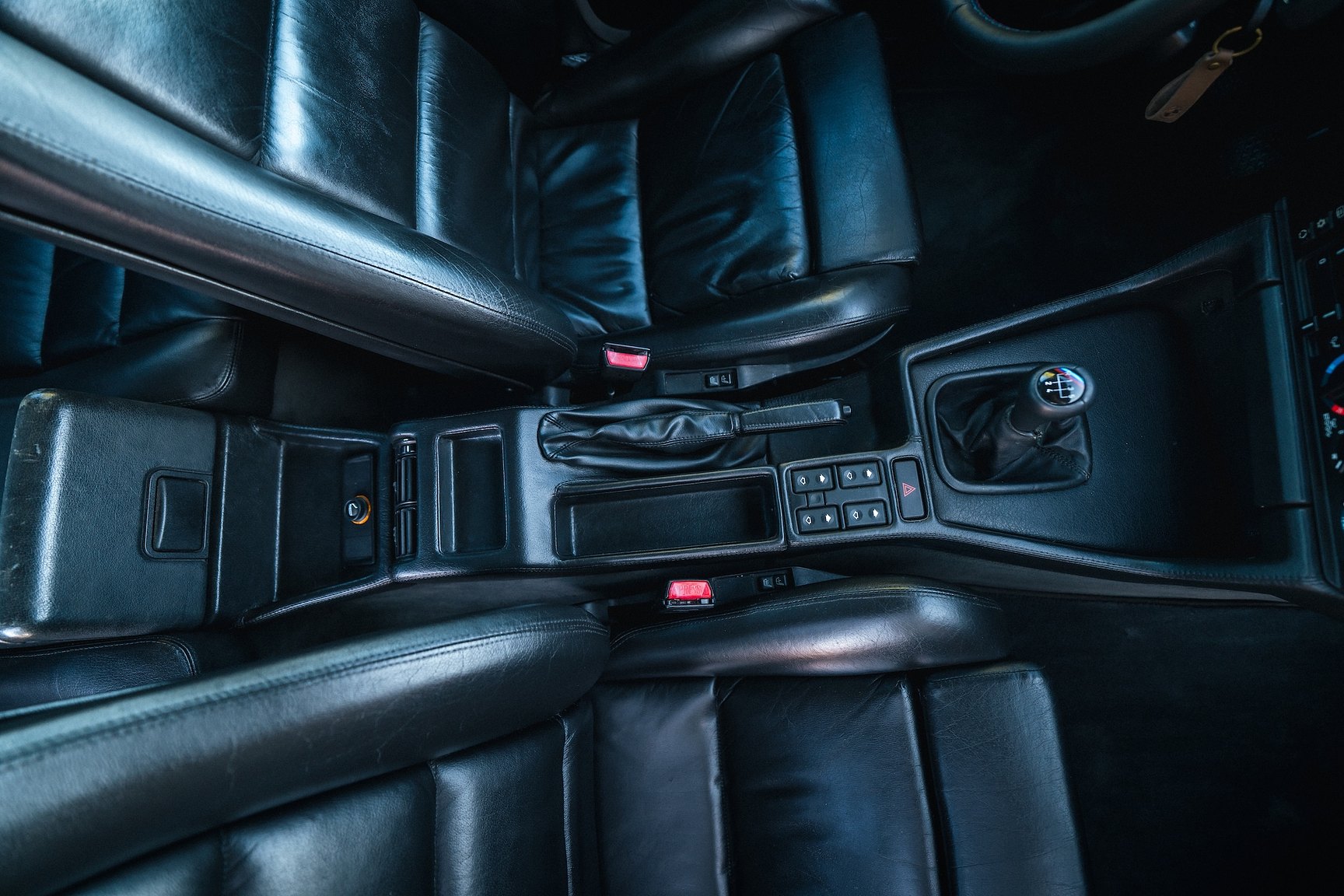 Interior image of 1993 BMW 525 tds "No Reserve Auction"