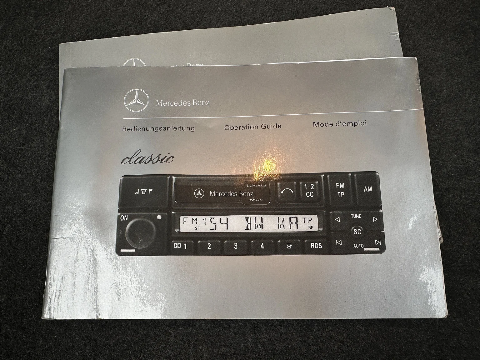 Dokumentation för 1993 Mercedes-Benz E 320 "AMG" (14)