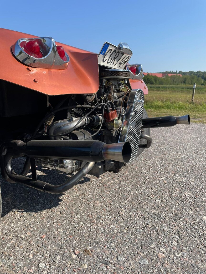 Image of 1968 Volkswagen Beach Buggy mechanics
