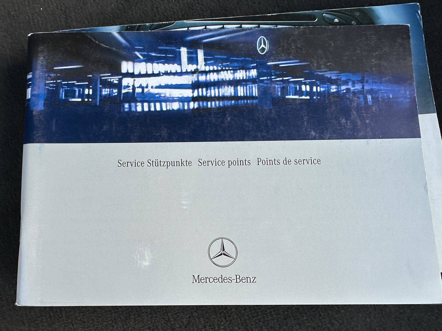 Documentation for 2002 Mercedes SL 55 AMG