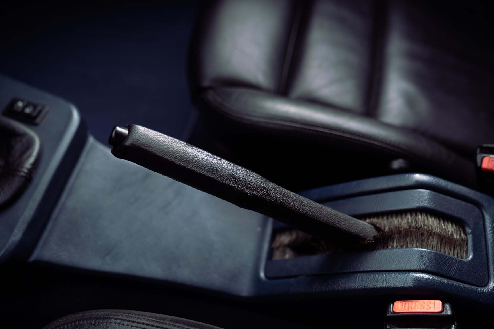 Interiörbild 1986 BMW 635 CSi (22)